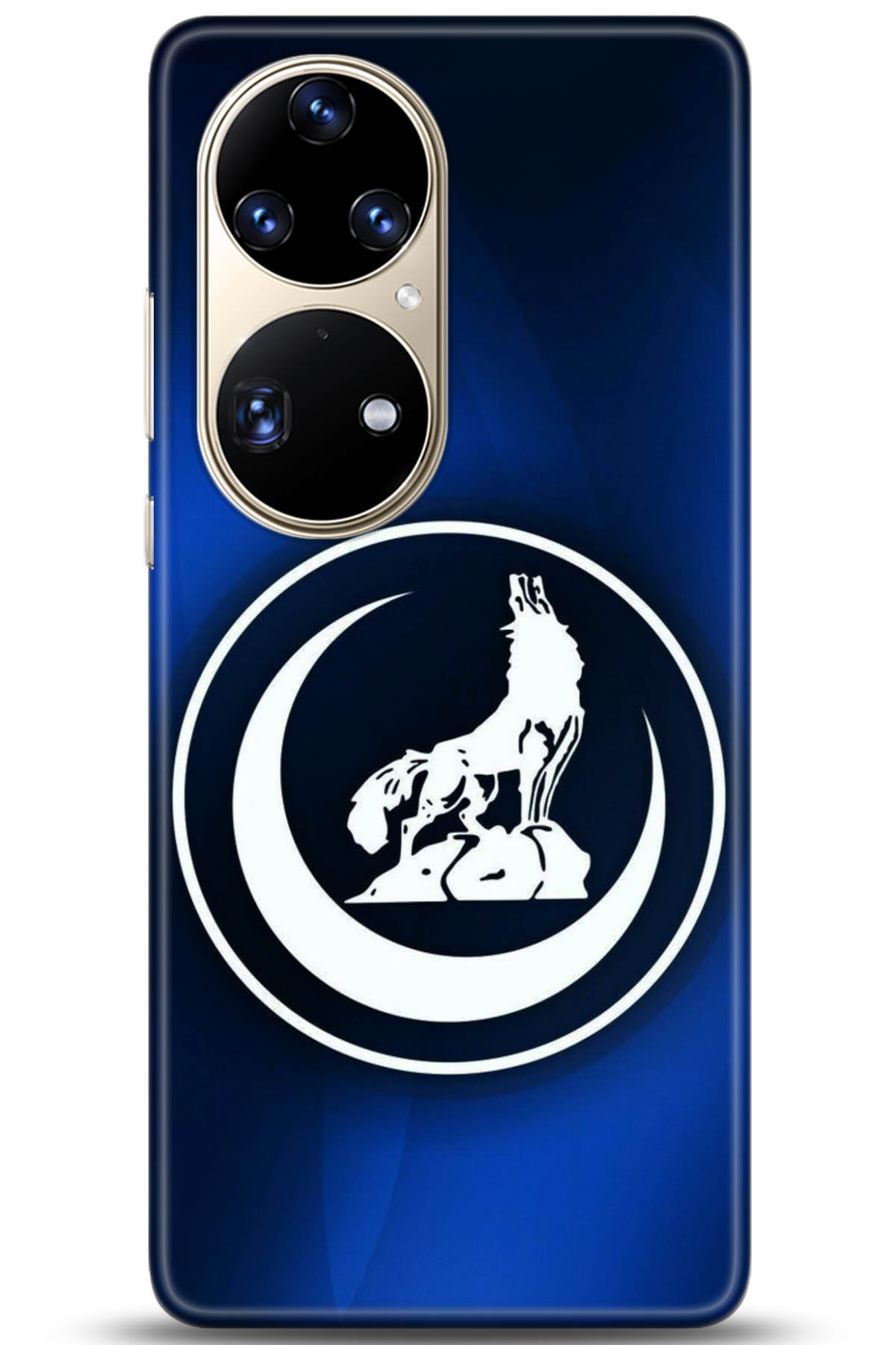 Huawei P50 Pro Uyumlu Kılıf HD Baskılı Kılıf - Followed Institution 5130