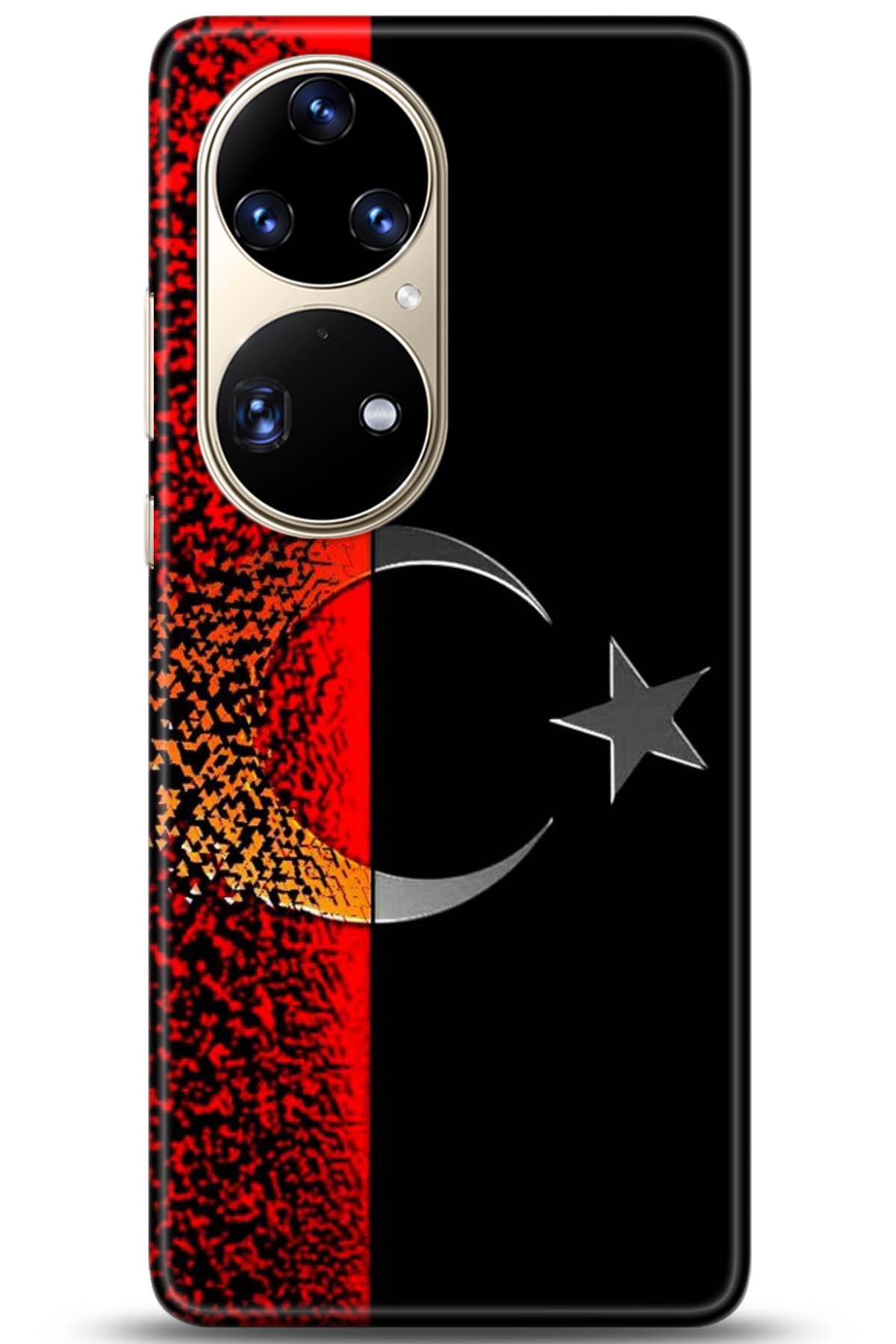 Huawei P50 Pro Uyumlu Kılıf HD Baskılı Kılıf - Followed Institution 5137