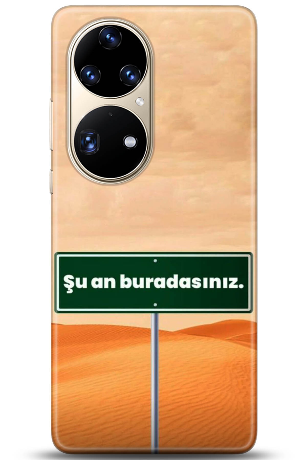 Huawei P50 Pro Uyumlu Kılıf HD Baskılı Kılıf - Followed Institution 5159
