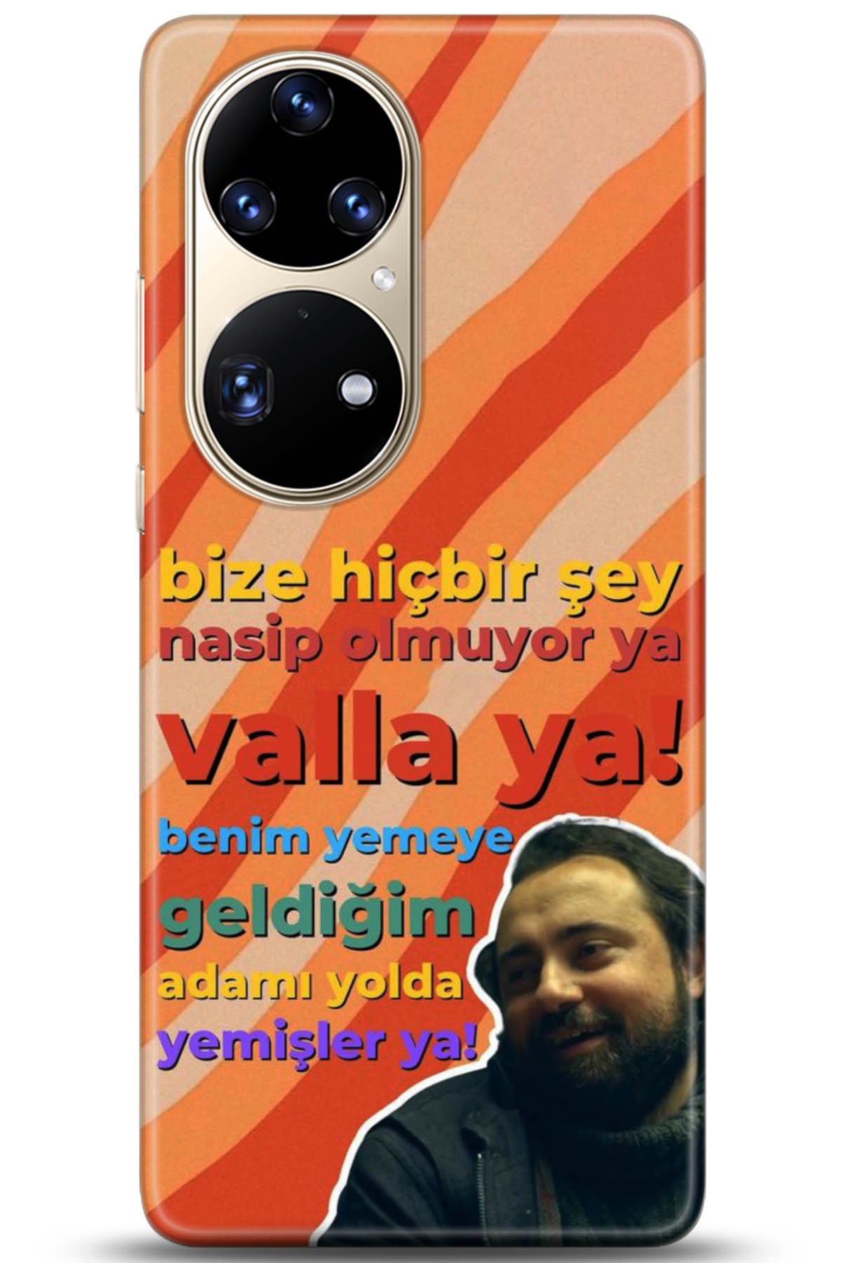 Huawei P50 Pro Uyumlu Kılıf HD Baskılı Kılıf - Followed Institution 5161
