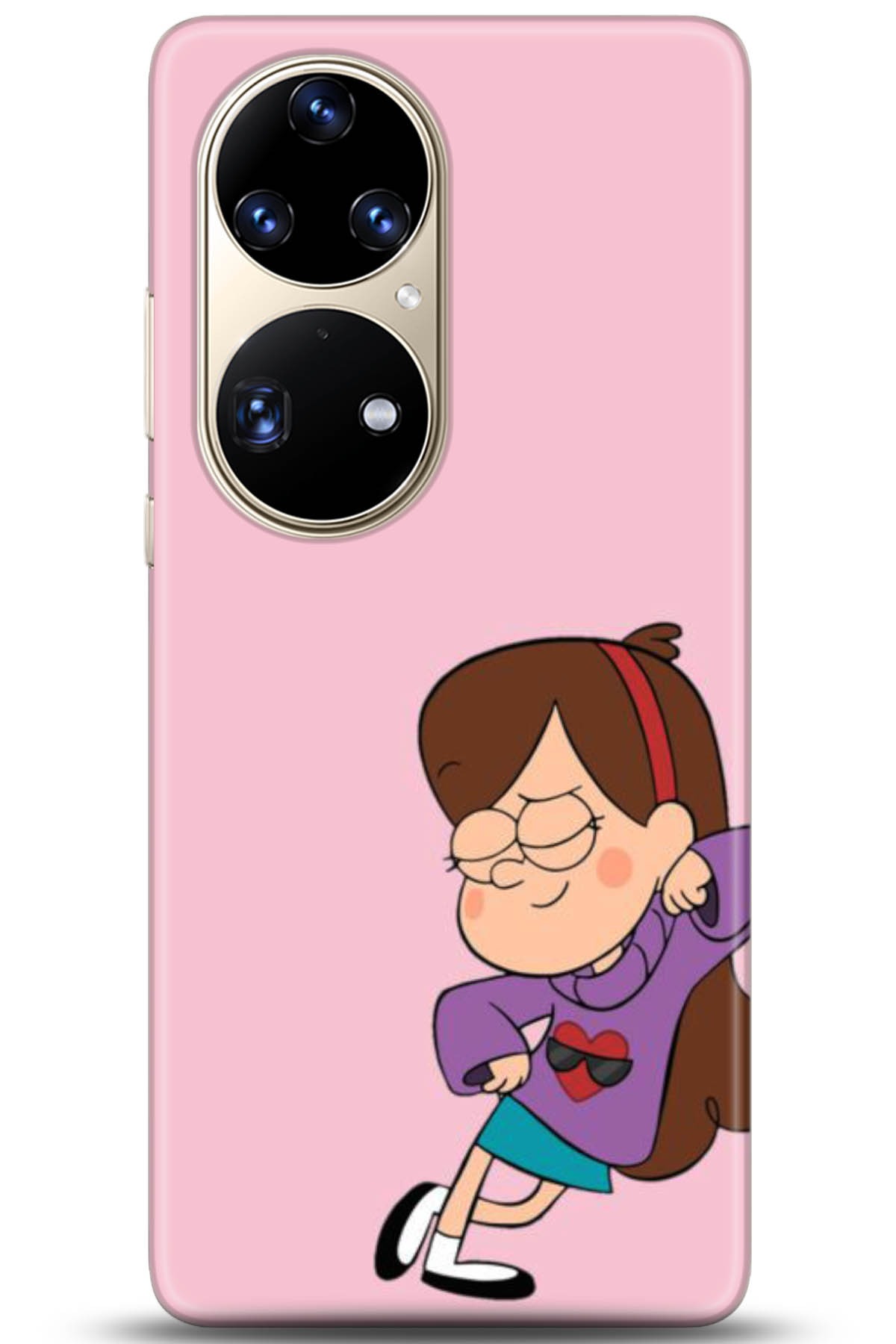 Huawei P50 Pro Uyumlu Kılıf HD Baskılı Kılıf - Followed Institution 5163