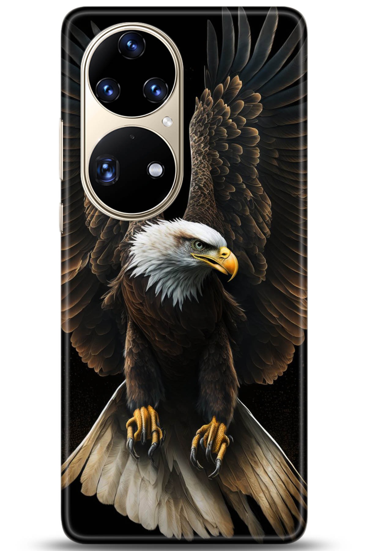 Huawei P50 Pro Uyumlu Kılıf HD Baskılı Kılıf - Followed Institution 5175