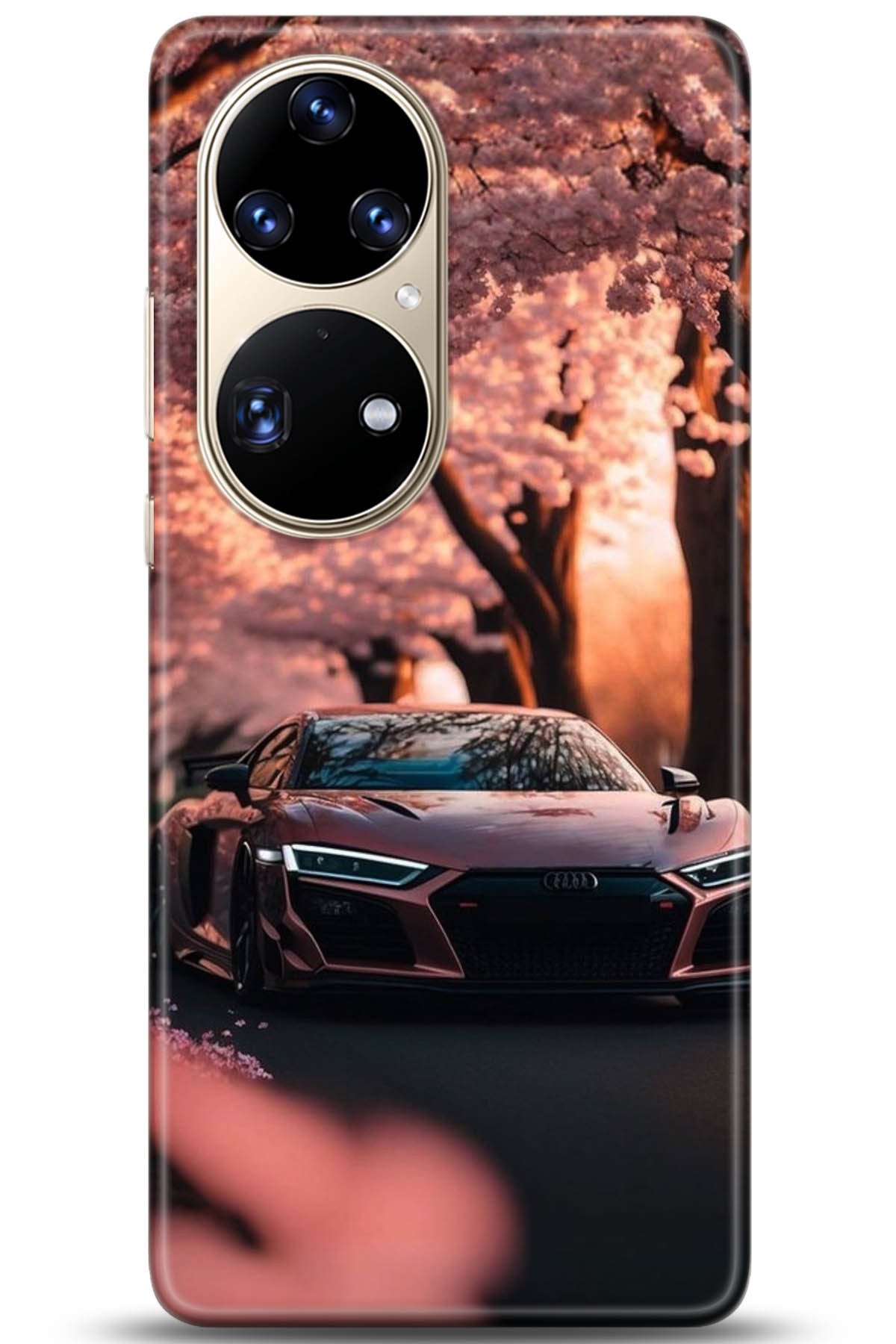 Huawei P50 Pro Uyumlu Kılıf HD Baskılı Kılıf - Followed Institution 5185