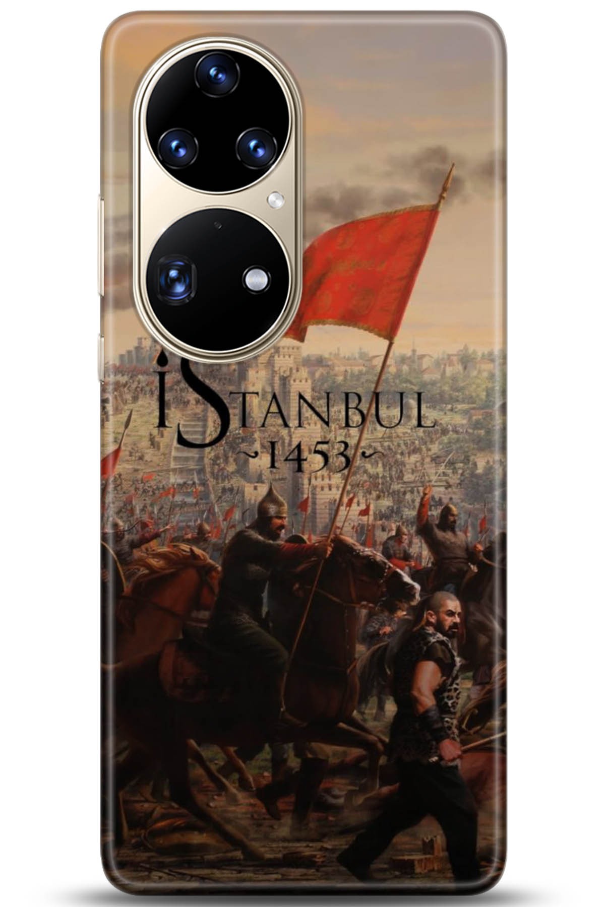 Huawei P50 Pro Uyumlu Kılıf HD Baskılı Kılıf - Followed Institution 5190