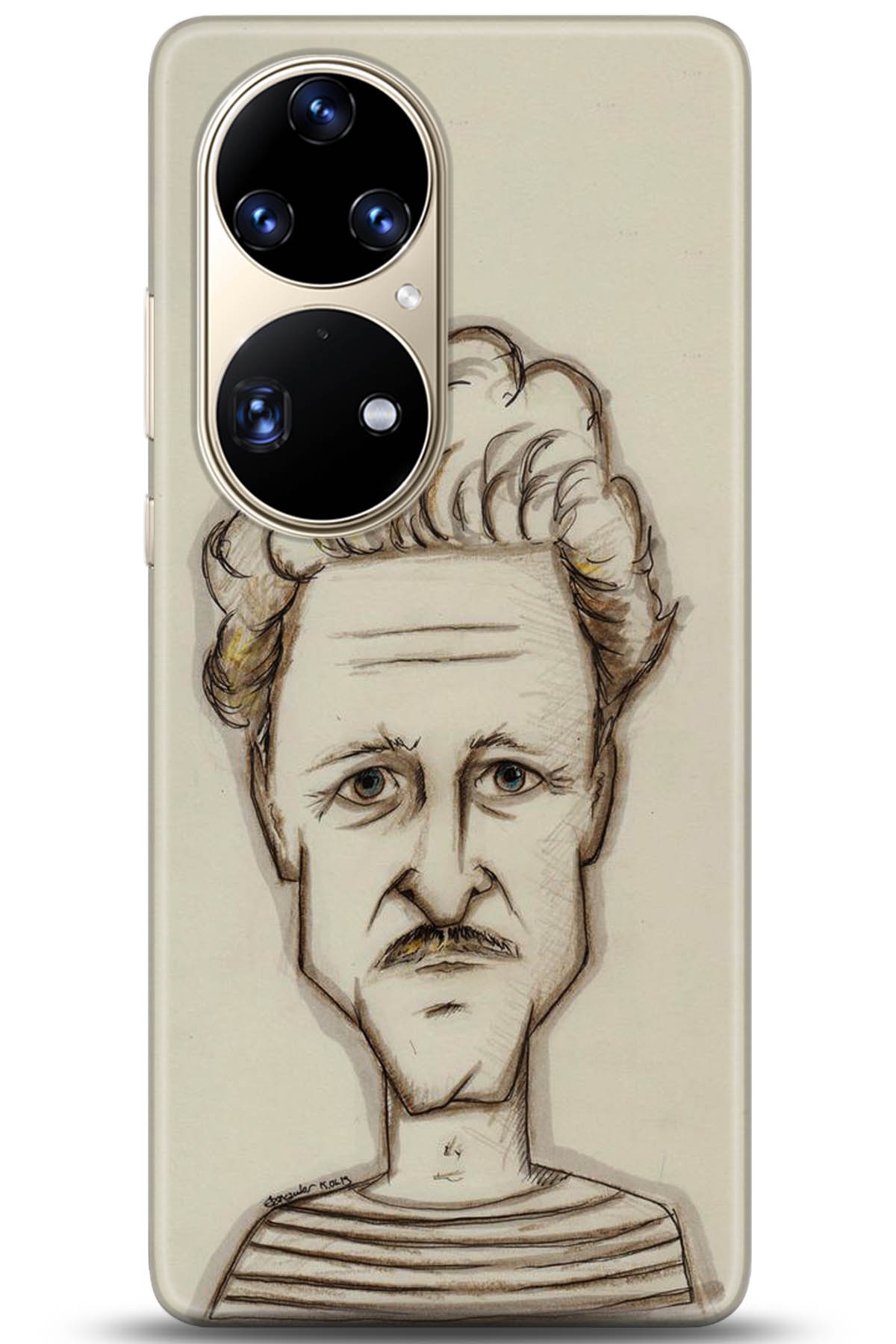 Huawei P50 Pro Uyumlu Kılıf HD Baskılı Kılıf - Followed Institution 5203