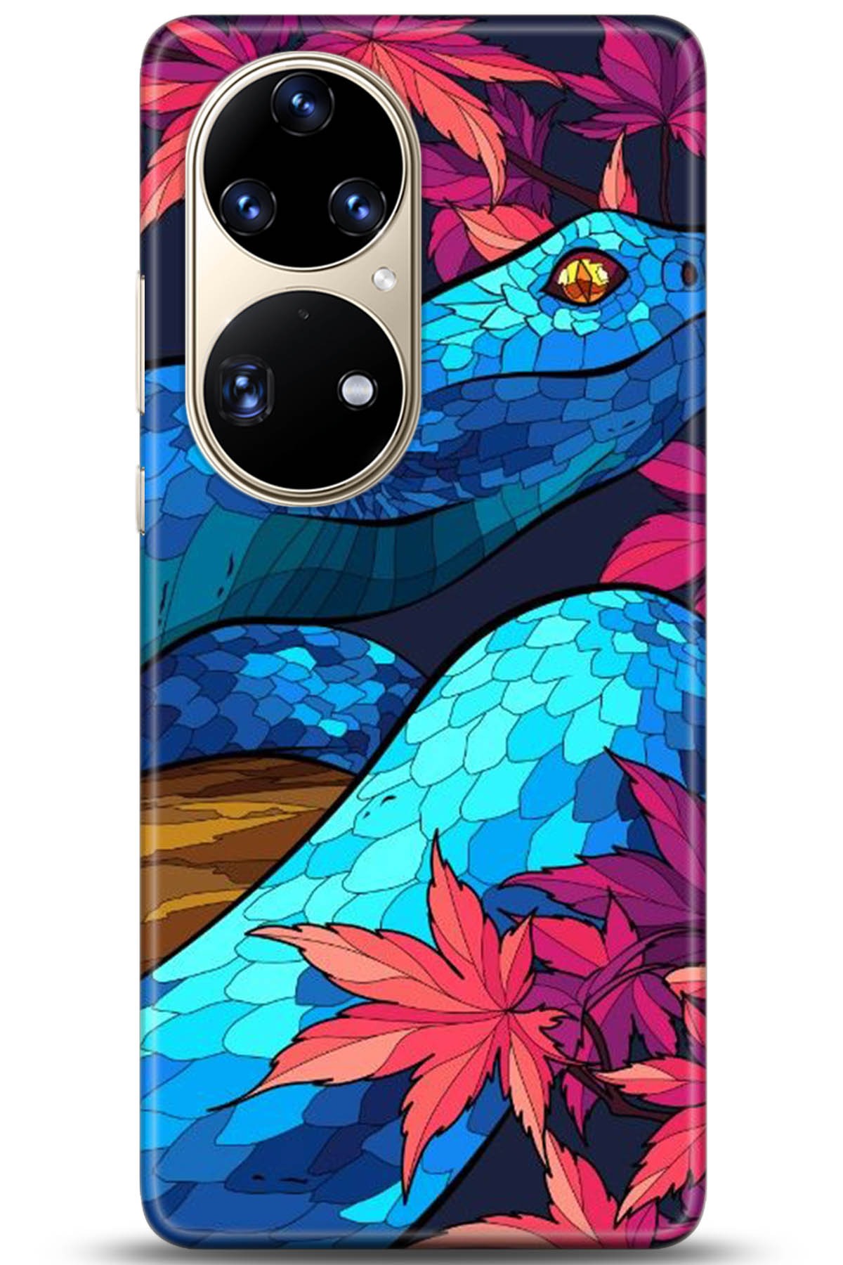 Huawei P50 Pro Uyumlu Kılıf HD Baskılı Kılıf - Followed Institution 5211