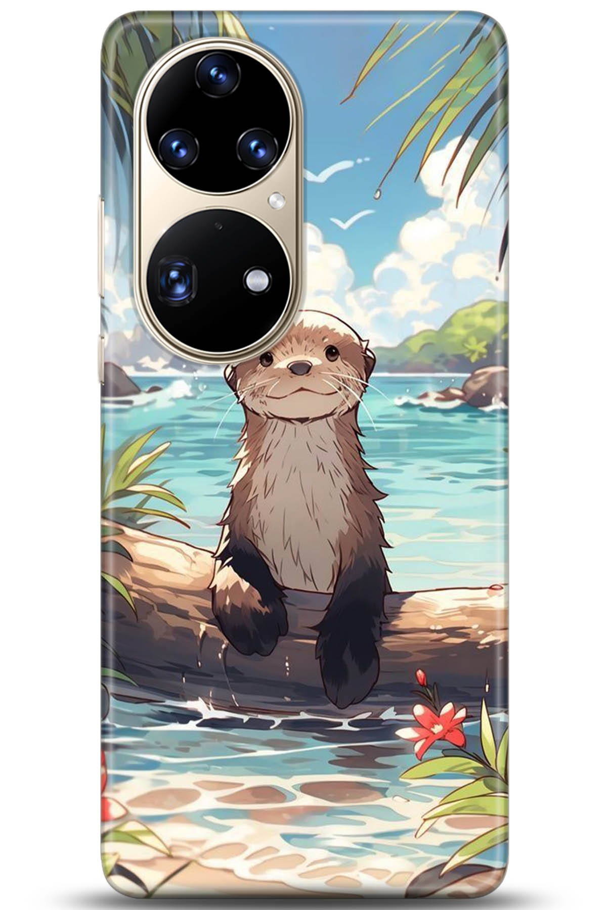 Huawei P50 Pro Uyumlu Kılıf HD Baskılı Kılıf - Followed Institution 5227