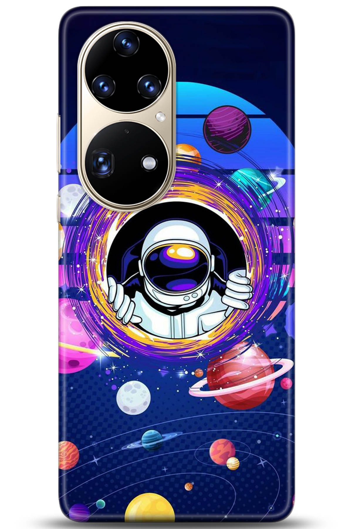 Huawei P50 Pro Uyumlu Kılıf HD Baskılı Kılıf - Followed Institution 5228