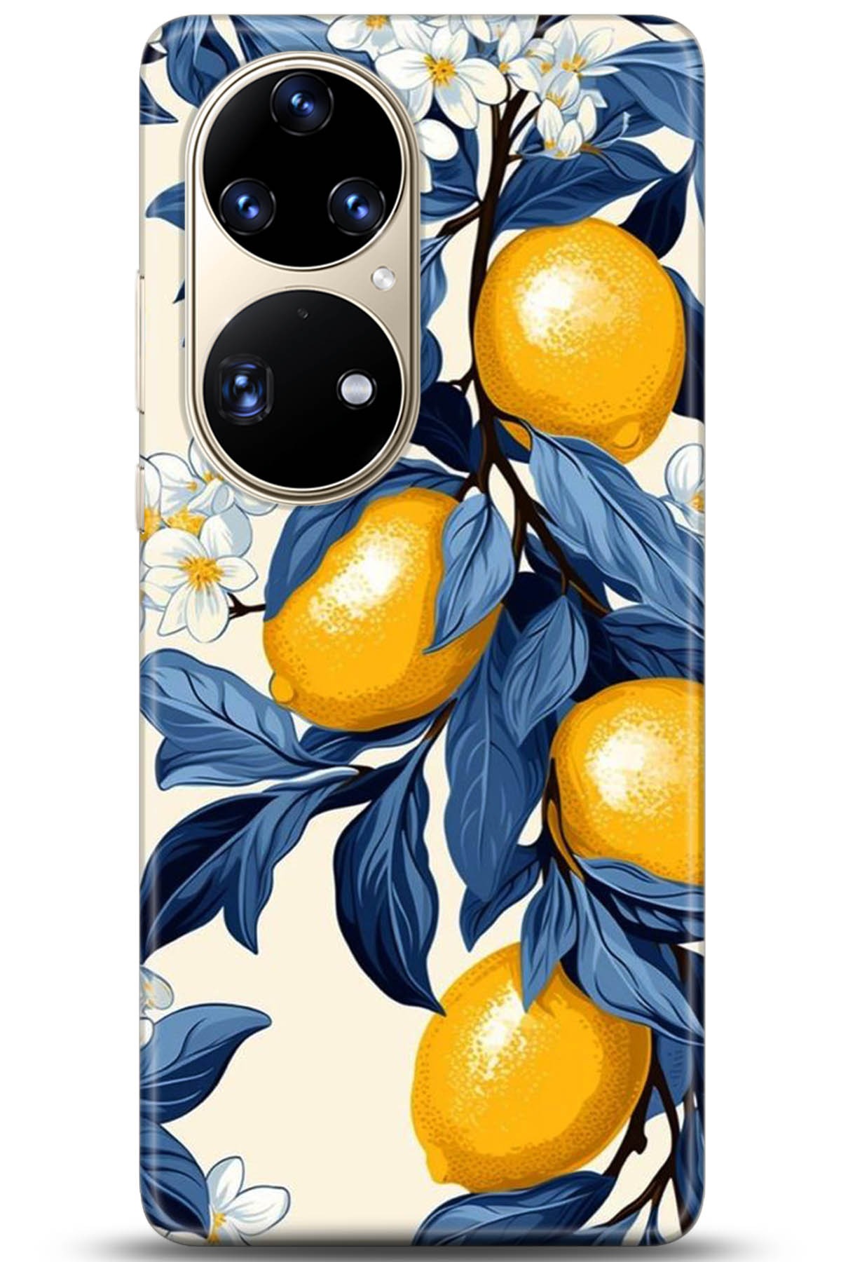 Huawei P50 Pro Uyumlu Kılıf HD Baskılı Kılıf - Followed Institution 5229