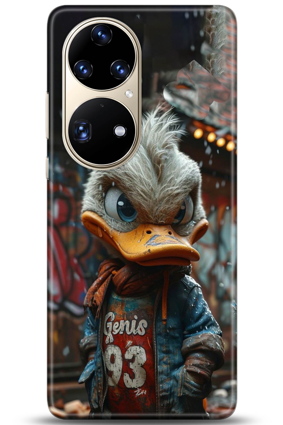 Huawei P50 Pro Uyumlu Kılıf HD Baskılı Kılıf - Followed Institution 5230