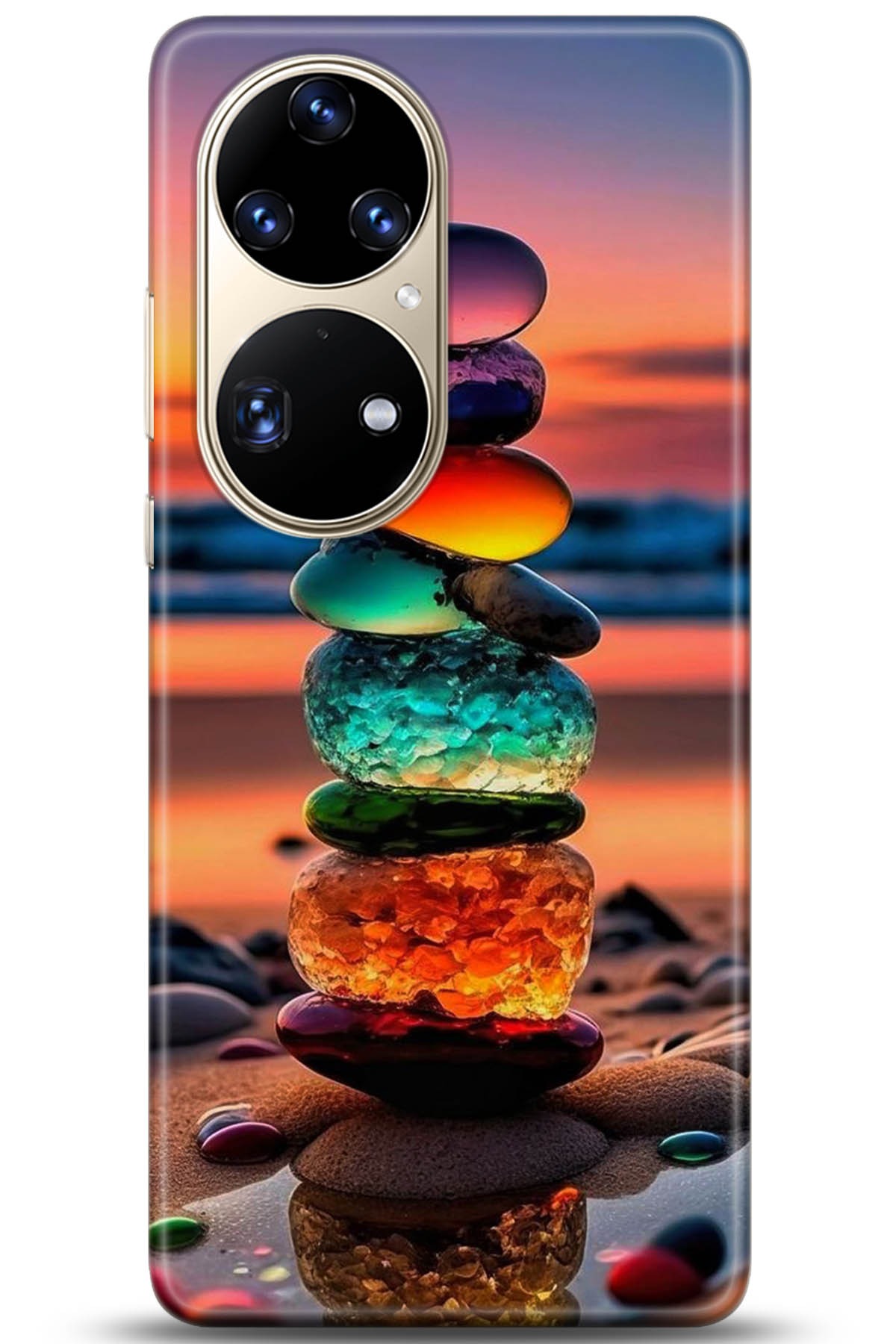 Huawei P50 Pro Uyumlu Kılıf HD Baskılı Kılıf - Followed Institution 5235