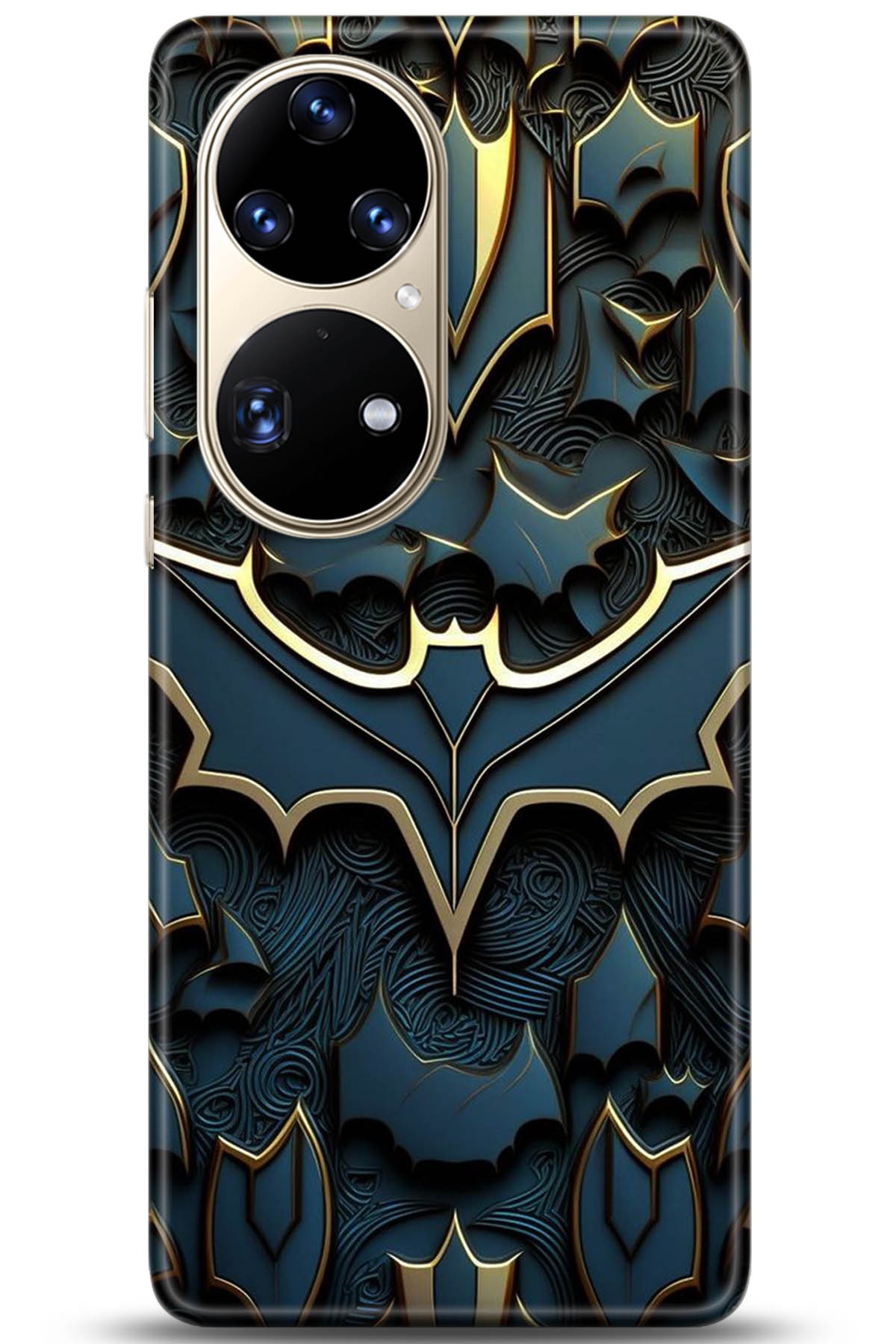 Huawei P50 Pro Uyumlu Kılıf HD Baskılı Kılıf - Followed Institution 5249