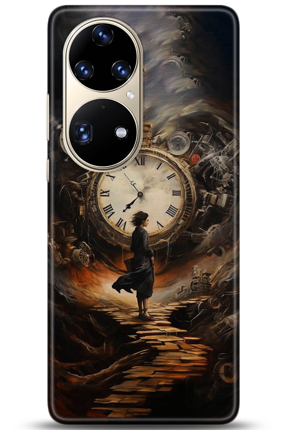 Huawei P50 Pro Uyumlu Kılıf HD Baskılı Kılıf - Followed Institution 5252