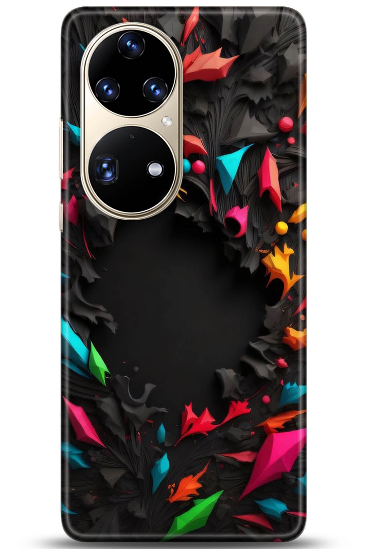 Huawei P50 Pro Uyumlu Kılıf HD Baskılı Kılıf - Followed Institution 5253