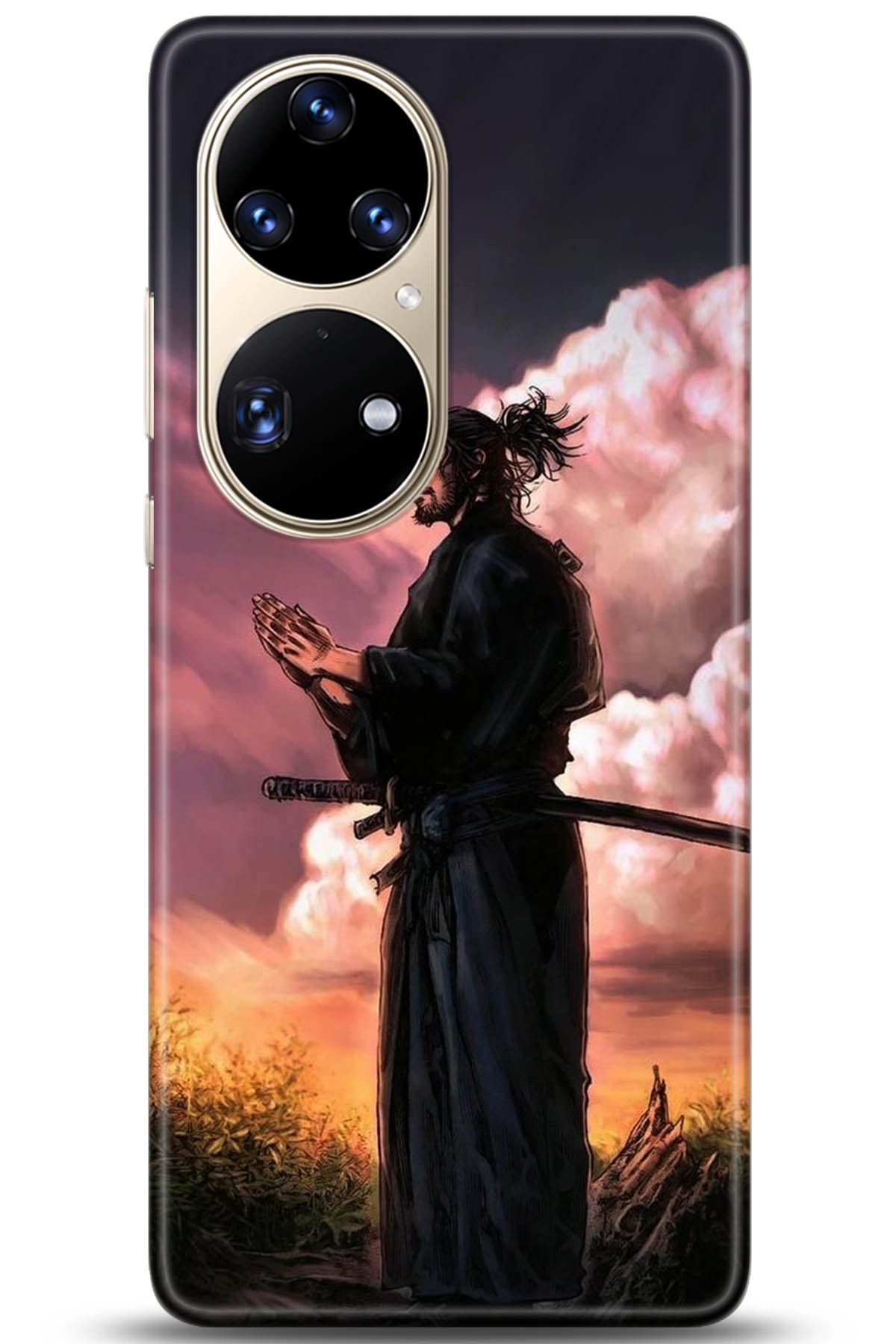 Huawei P50 Pro Uyumlu Kılıf HD Baskılı Kılıf - Followed Institution 5256