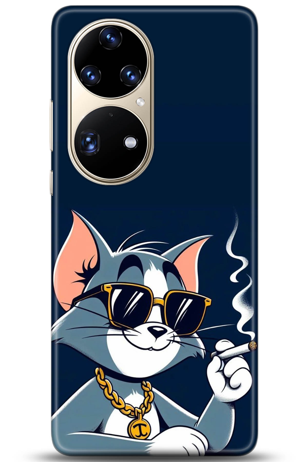 Huawei P50 Pro Uyumlu Kılıf HD Baskılı Kılıf - Followed Institution 5259