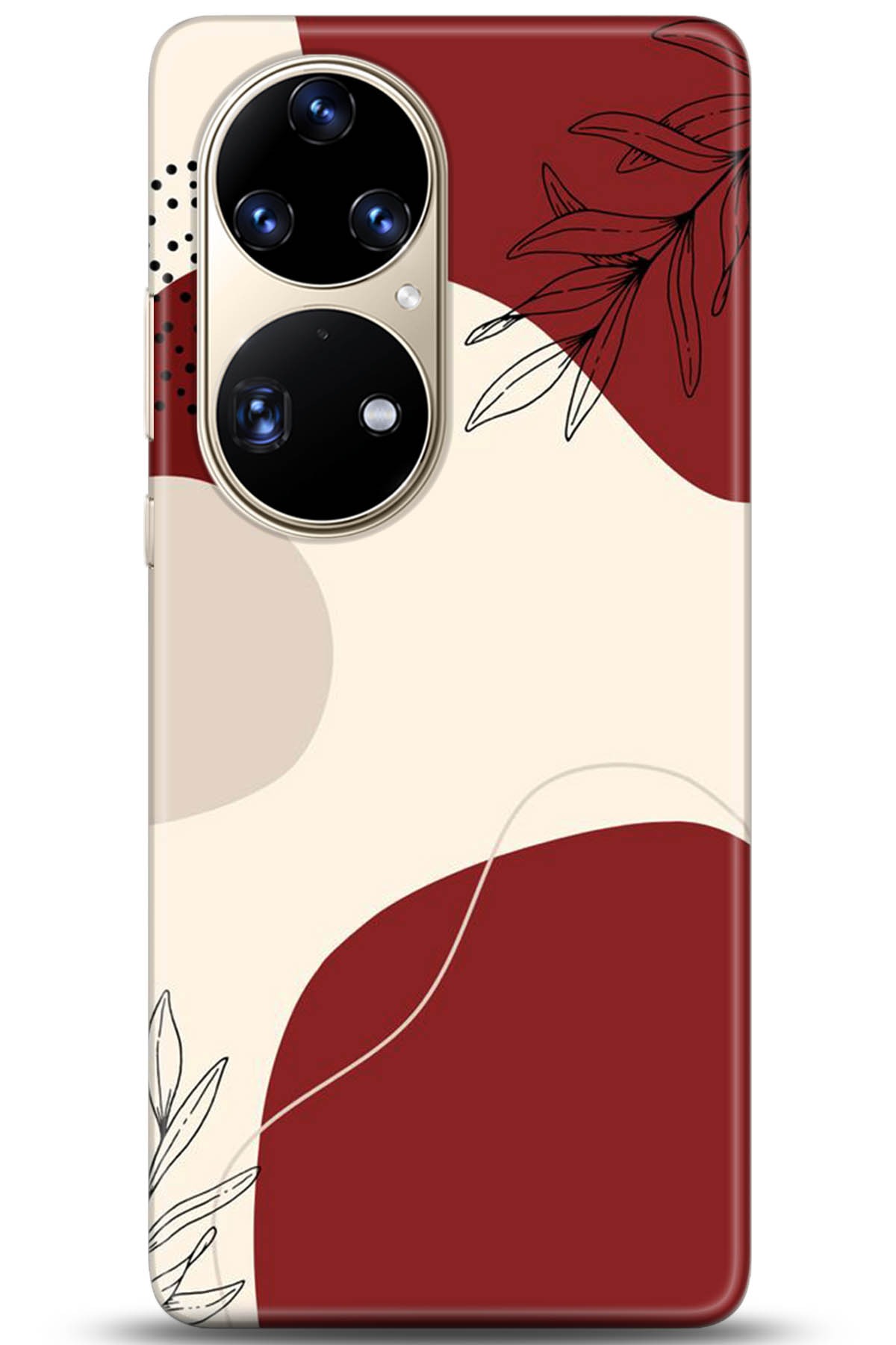 Huawei P50 Pro Uyumlu Kılıf HD Baskılı Kılıf - Followed Institution 5280