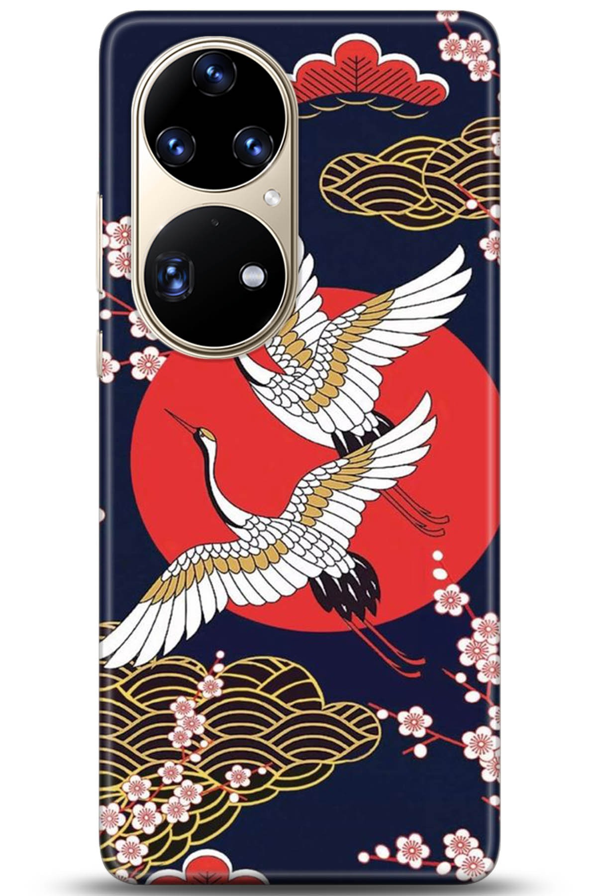 Huawei P50 Pro Uyumlu Kılıf HD Baskılı Kılıf - Followed Institution 5282