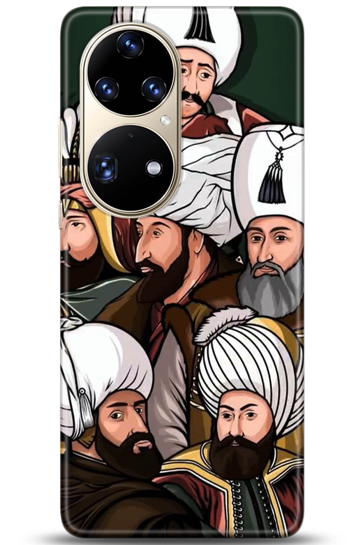 Huawei P50 Pro Uyumlu Kılıf HD Baskılı Kılıf - Followed Institution 5289