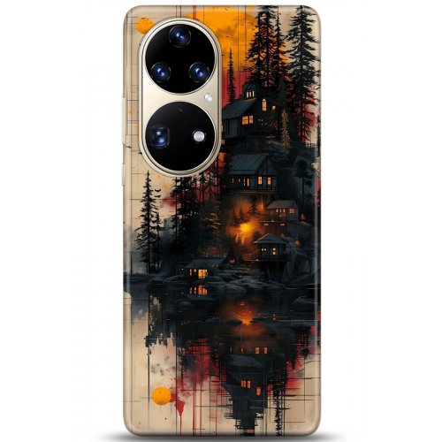 Uyumlu Kılıf HD Baskılı Kılıf - Followed Institution 5292