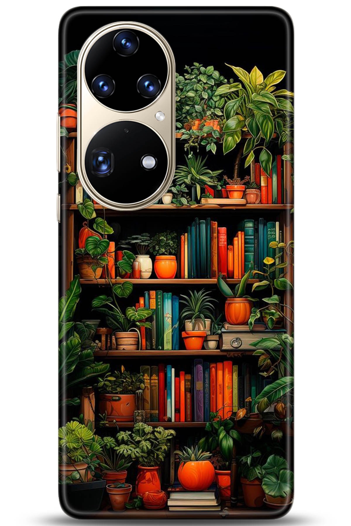 Huawei P50 Pro Uyumlu Kılıf HD Baskılı Kılıf - Followed Institution 5298