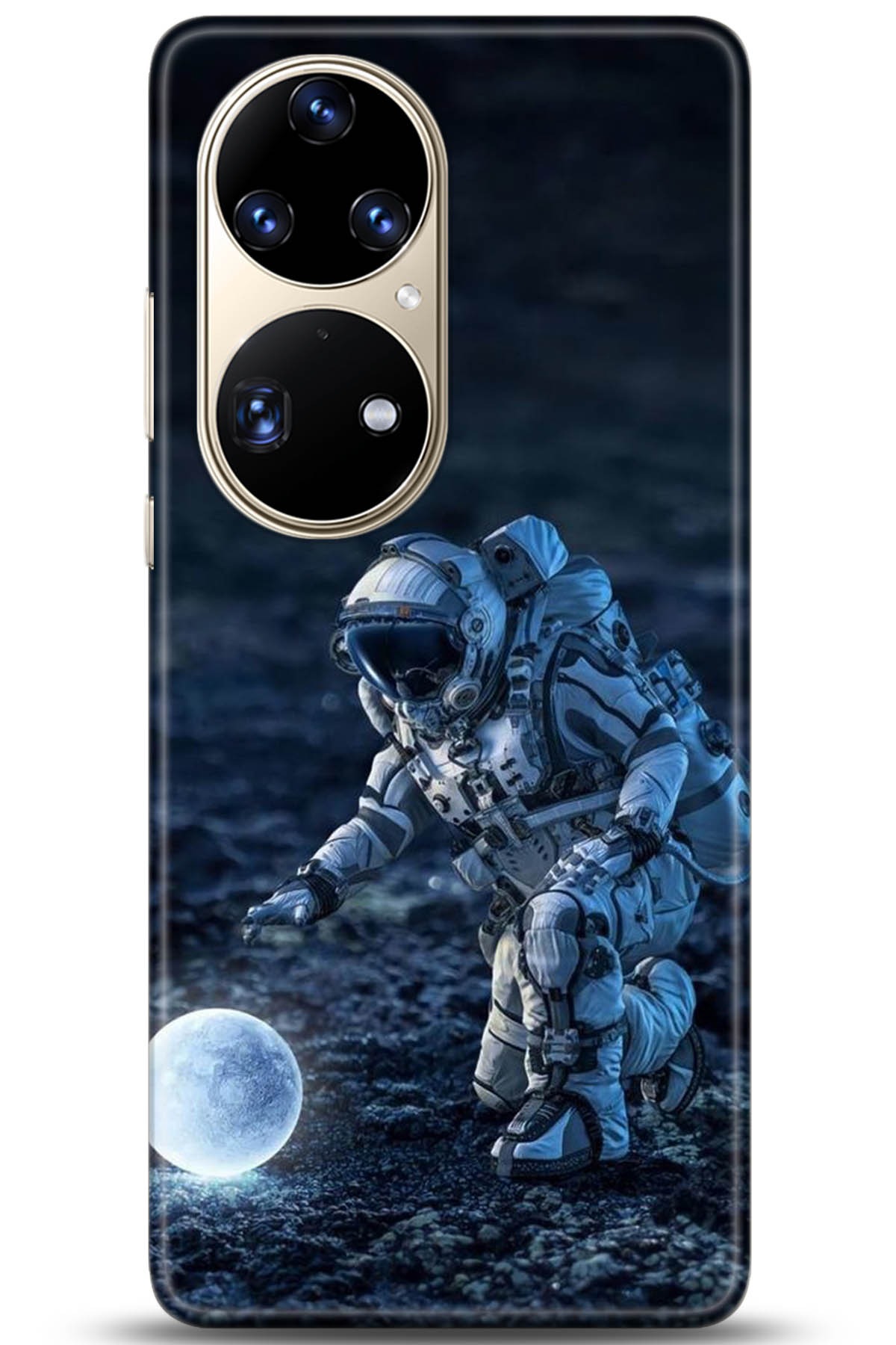 Huawei P50 Pro Uyumlu Kılıf HD Baskılı Kılıf - Followed Institution 5303