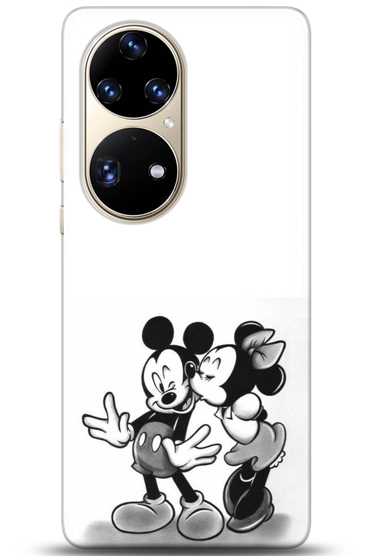 Huawei P50 Pro Uyumlu Kılıf HD Baskılı Kılıf - Followed Institution 5313