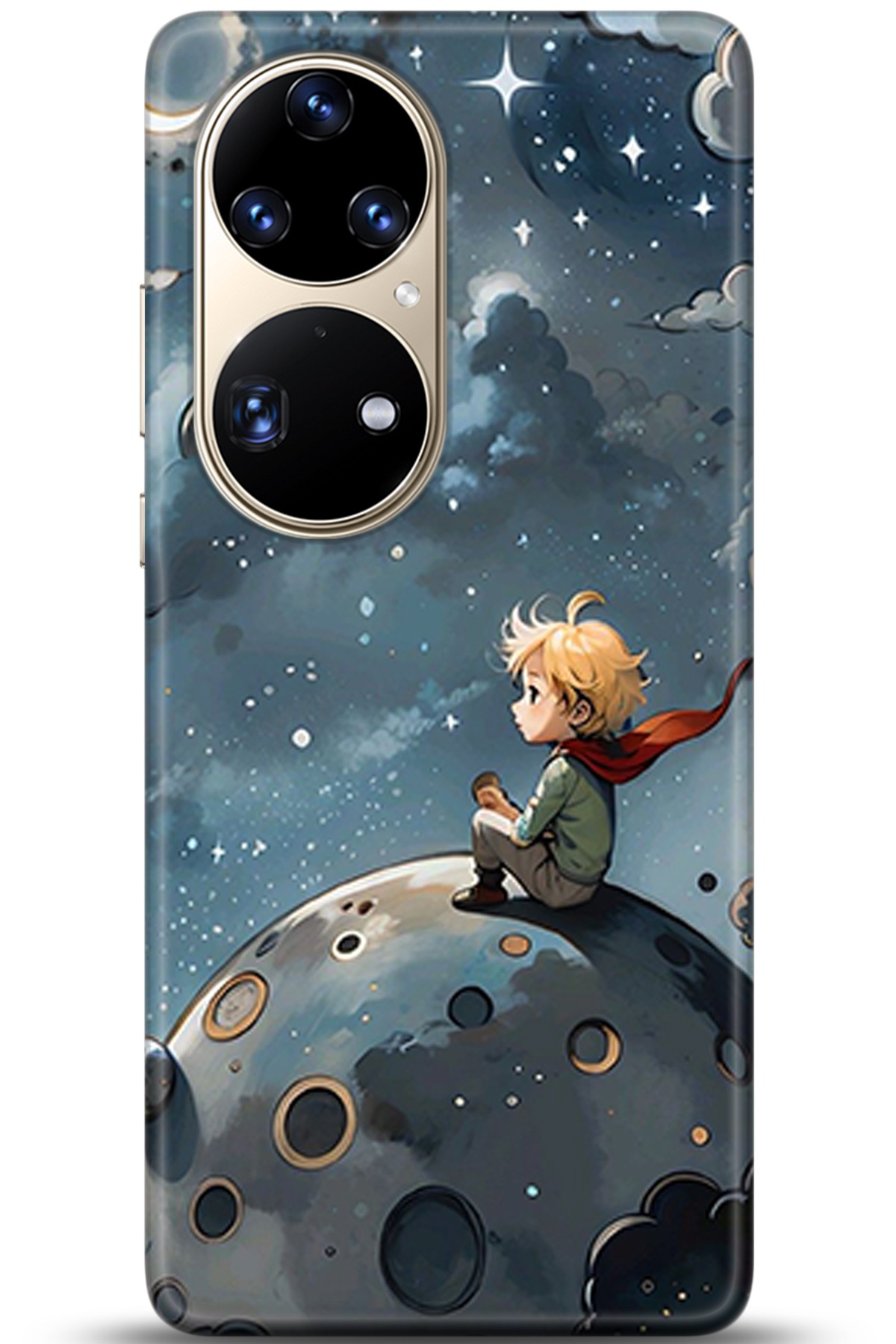 Huawei P50 Pro Uyumlu Kılıf HD Baskılı Kılıf - Followed Institution 5322