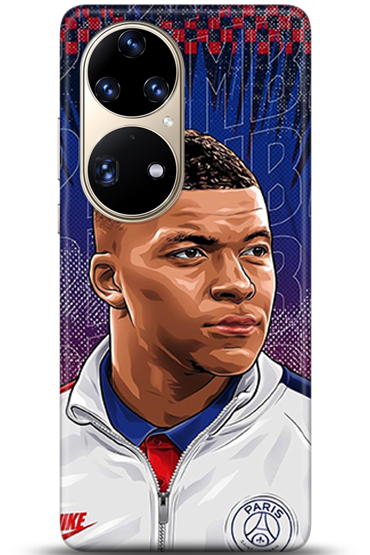 Huawei P50 Pro Uyumlu Kılıf HD Baskılı Kılıf - Followed Institution 5327