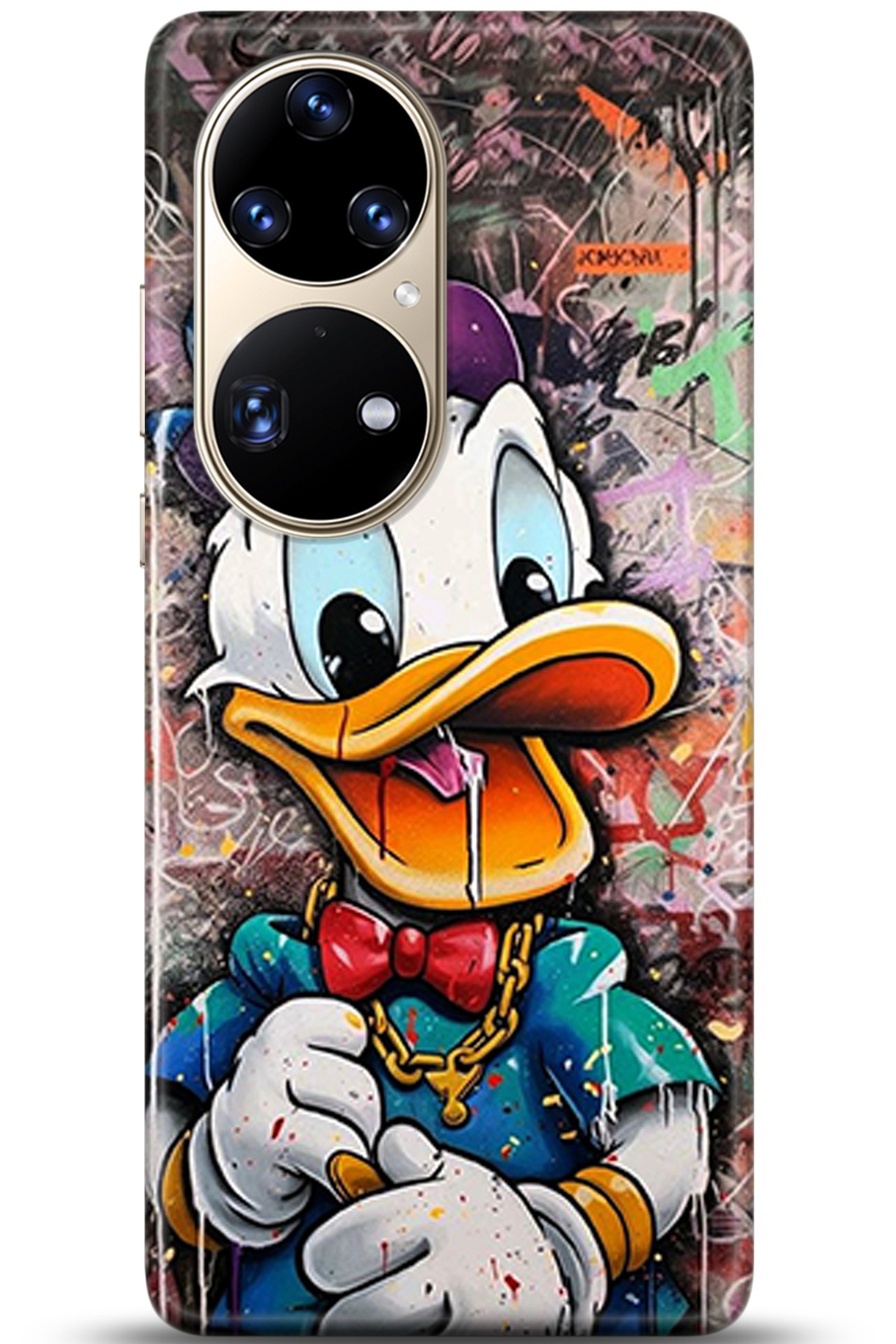 Huawei P50 Pro Uyumlu Kılıf HD Baskılı Kılıf - Followed Institution 5338