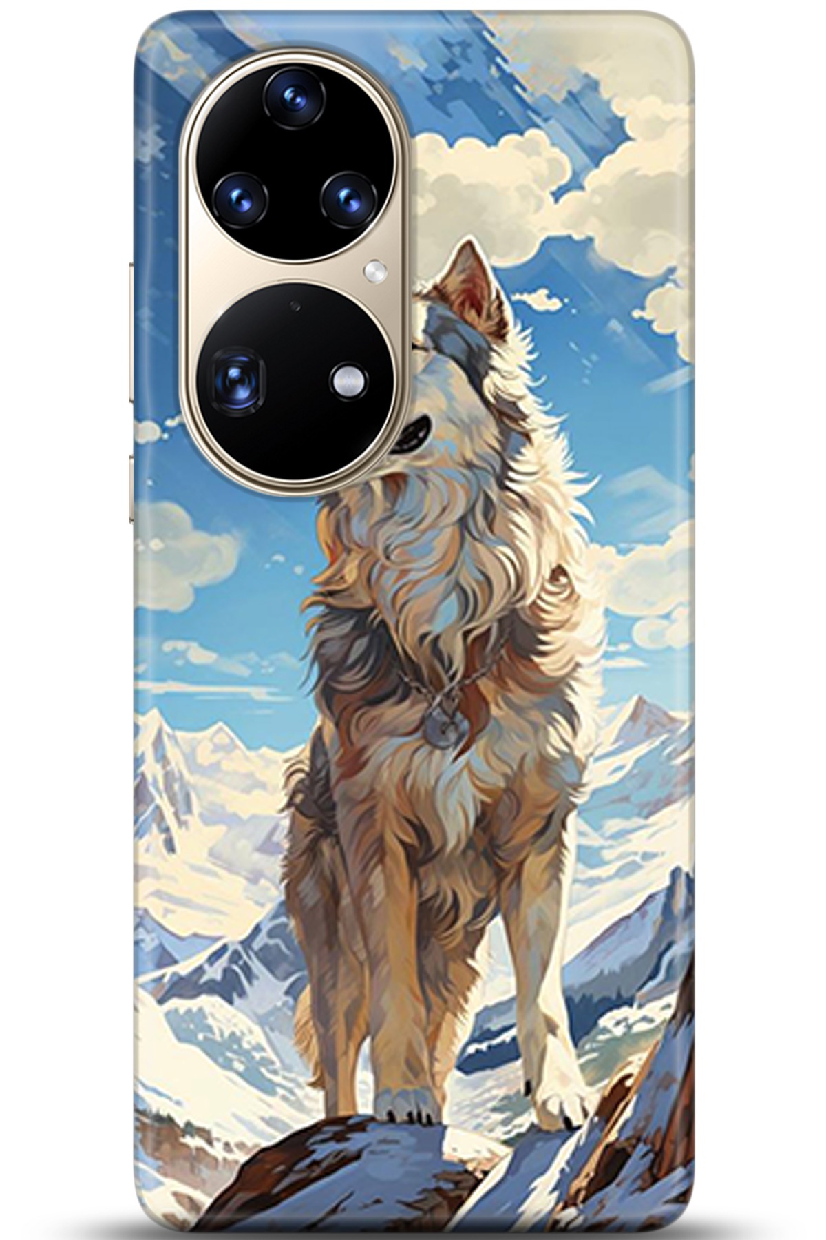 Huawei P50 Pro Uyumlu Kılıf HD Baskılı Kılıf - Followed Institution 5357