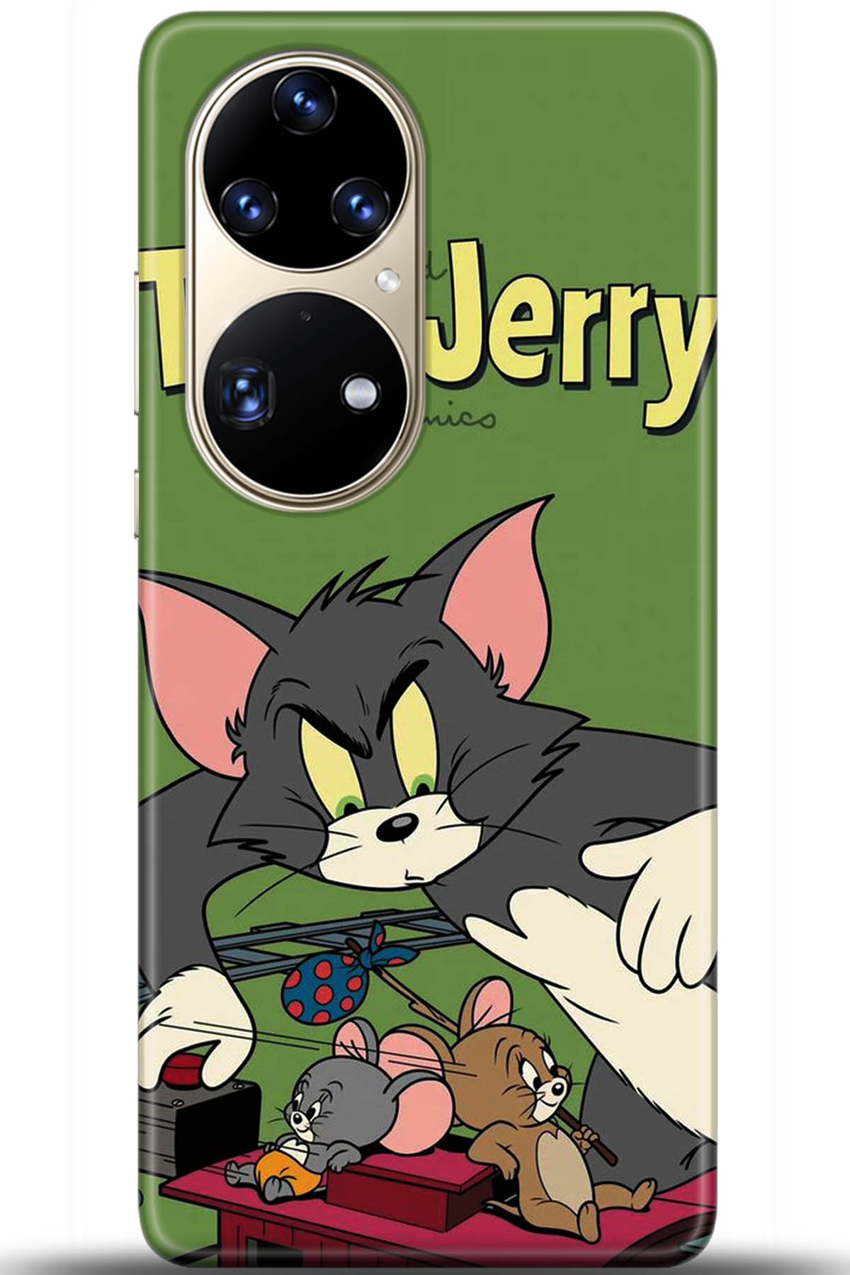 Huawei P50 Pro Uyumlu Kılıf HD Baskılı Kılıf - Followed Institution 5373