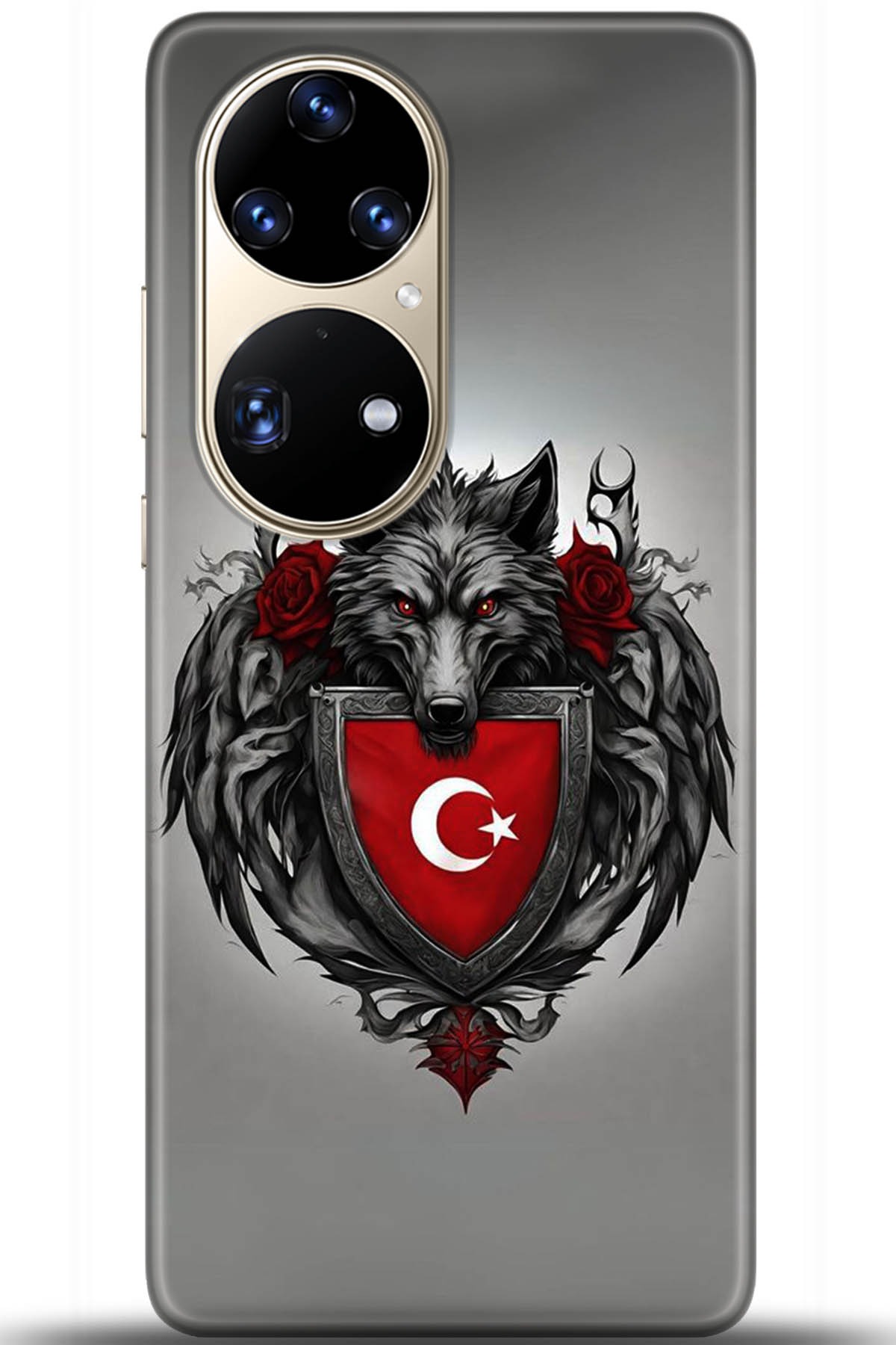 Huawei P50 Pro Uyumlu Kılıf HD Baskılı Kılıf - Followed Institution 5374