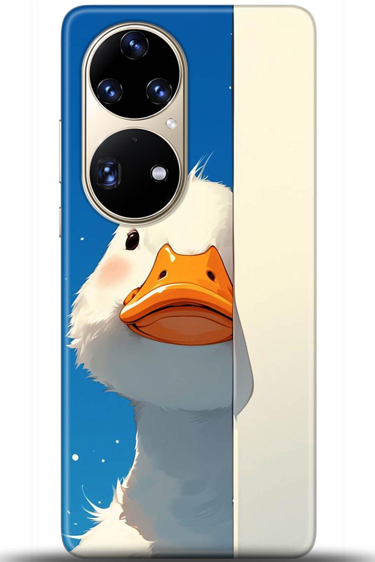 Huawei P50 Pro Uyumlu Kılıf HD Baskılı Kılıf - Followed Institution 5375