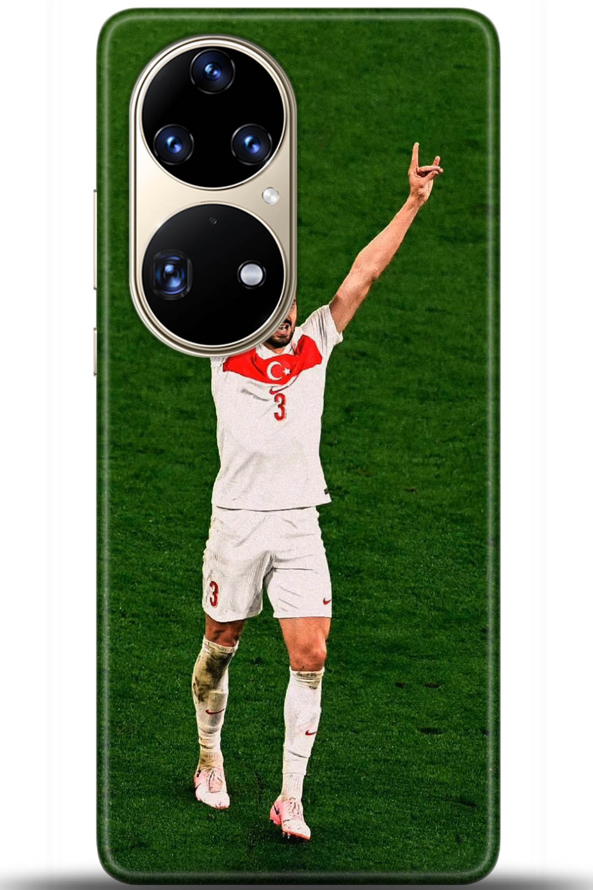 Huawei P50 Pro Uyumlu Kılıf HD Baskılı Kılıf - Followed Institution 5379