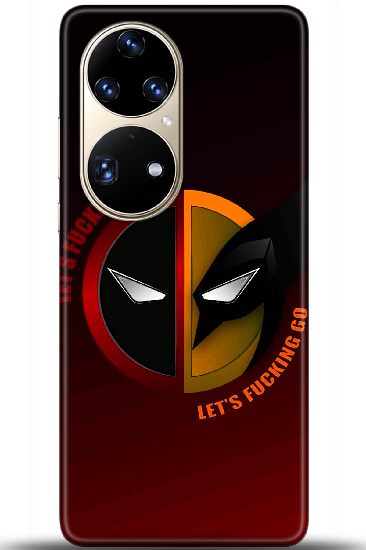 Huawei P50 Pro Uyumlu Kılıf HD Baskılı Kılıf - Followed Institution 5388