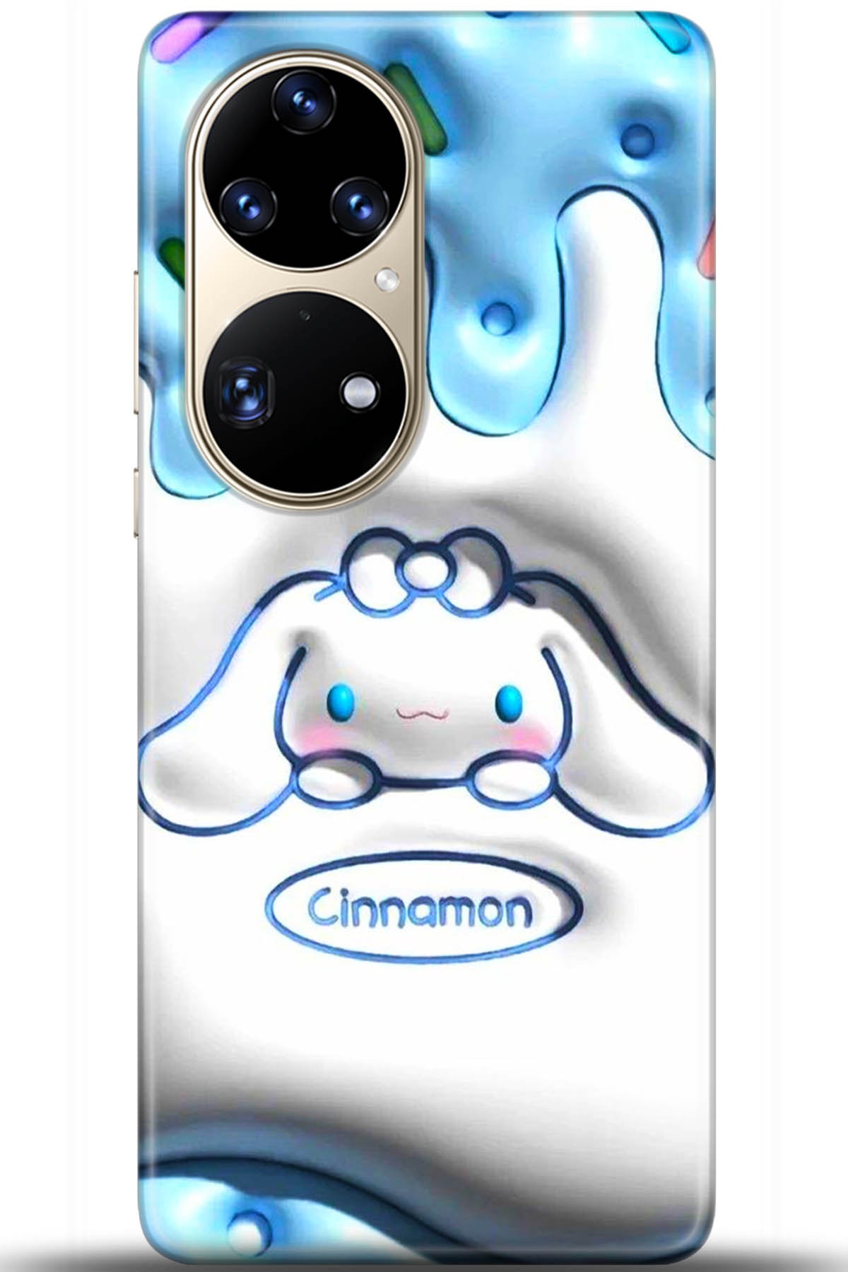 Huawei P50 Pro Uyumlu Kılıf HD Baskılı Kılıf - Followed Institution 5393