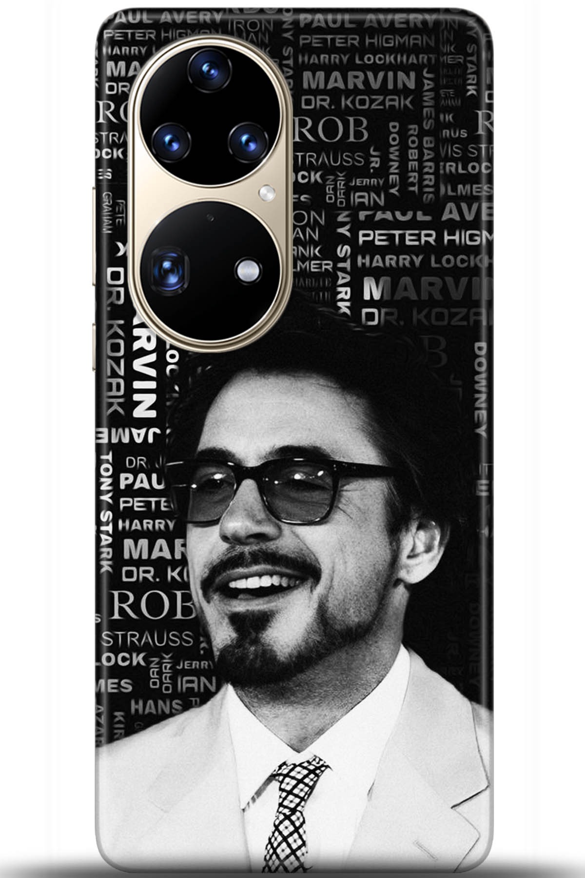 Huawei P50 Pro Uyumlu Kılıf HD Baskılı Kılıf - Followed Institution 5397