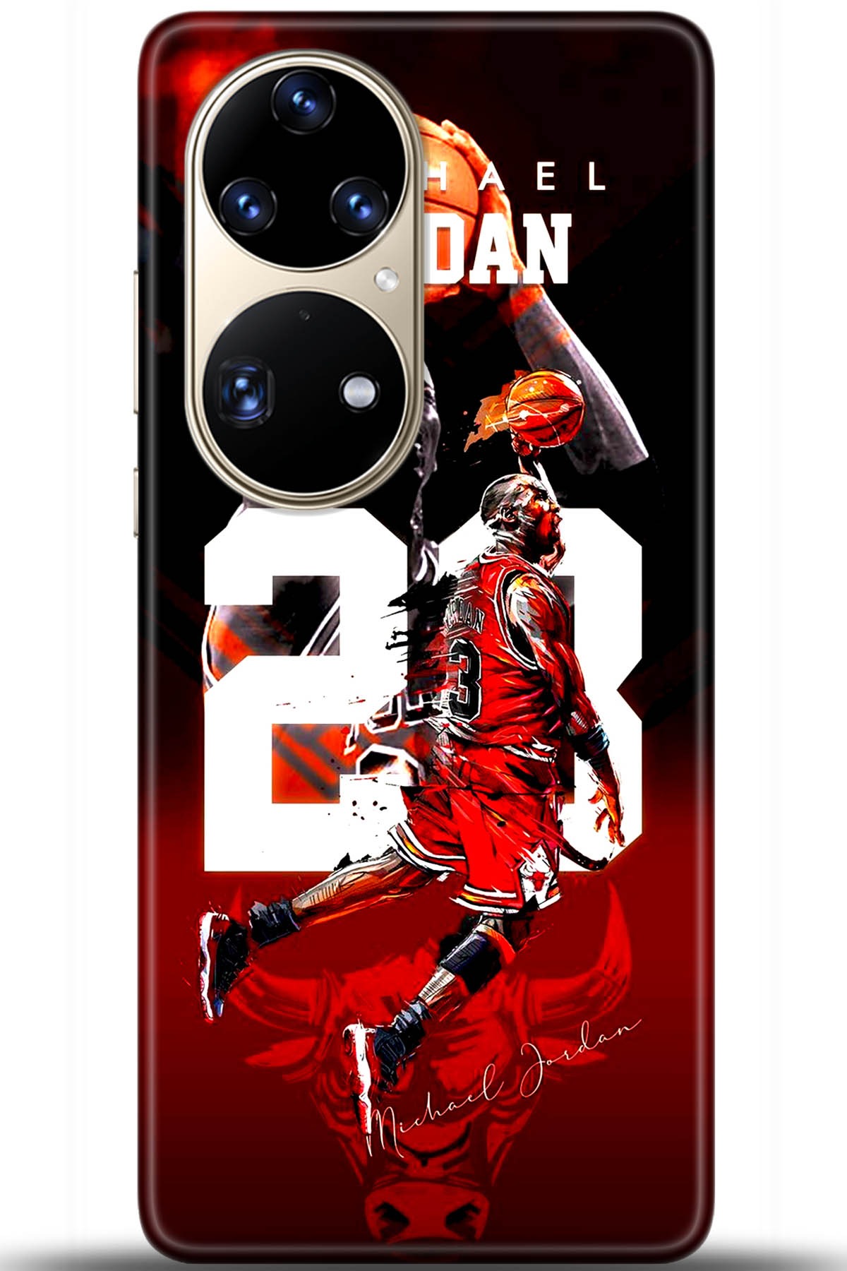 Huawei P50 Pro Uyumlu Kılıf HD Baskılı Kılıf - Followed Institution 5400