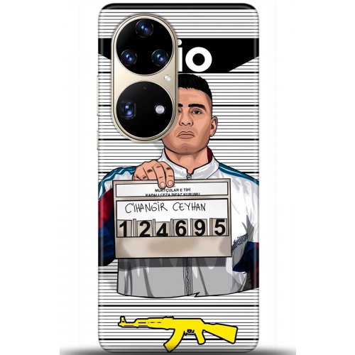 Uyumlu Kılıf HD Baskılı Kılıf - Followed Institution 5411