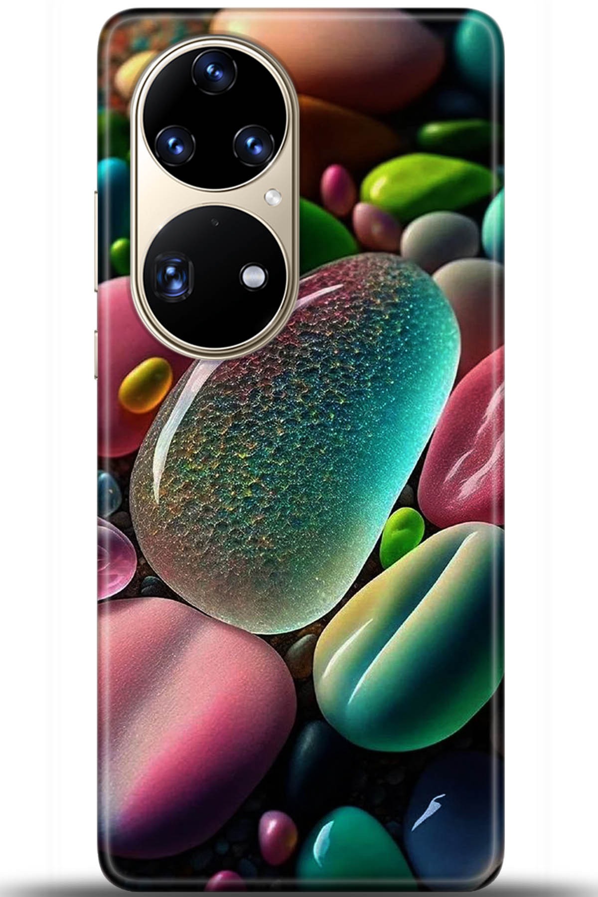 Huawei P50 Pro Uyumlu Kılıf HD Baskılı Kılıf - Followed Institution 5425