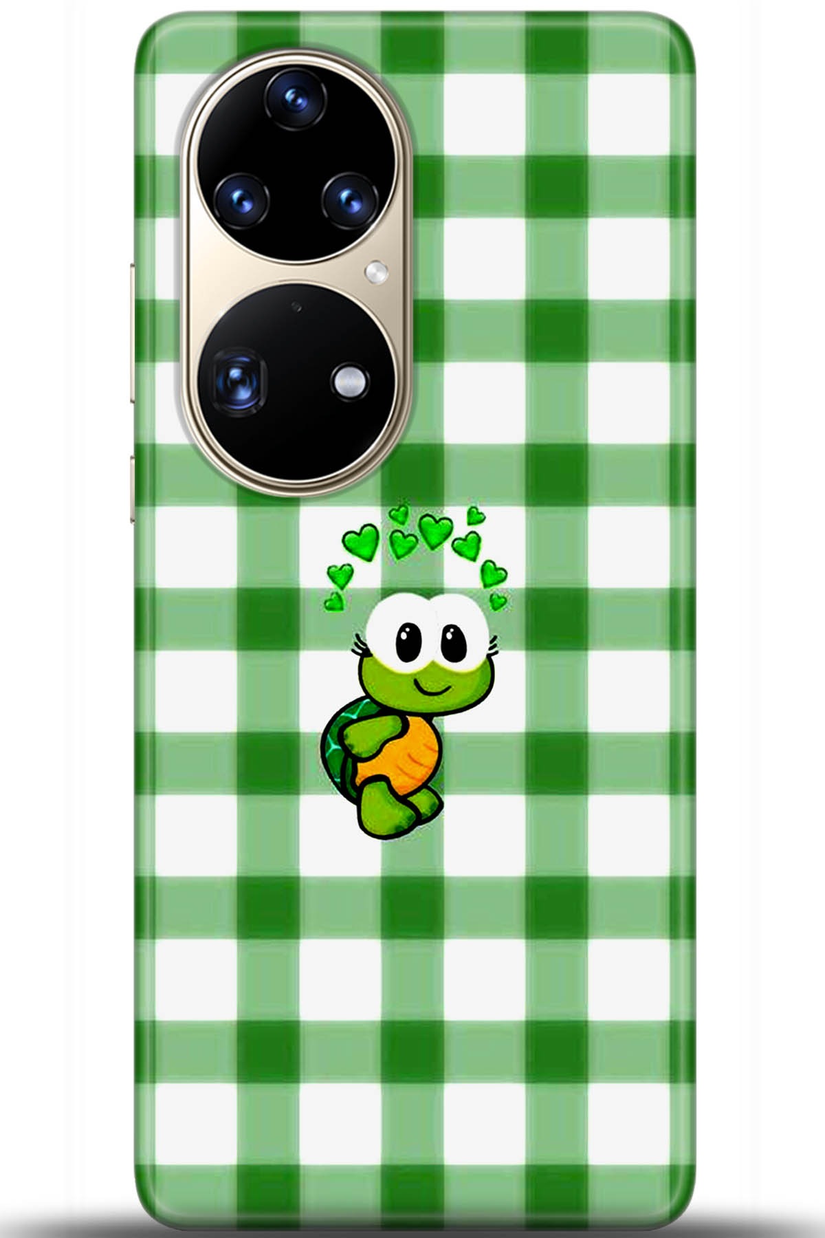 Huawei P50 Pro Uyumlu Kılıf HD Baskılı Kılıf - Followed Institution 5429