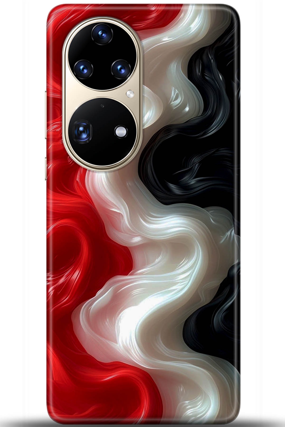 Huawei P50 Pro Uyumlu Kılıf HD Baskılı Kılıf - Followed Institution 5433