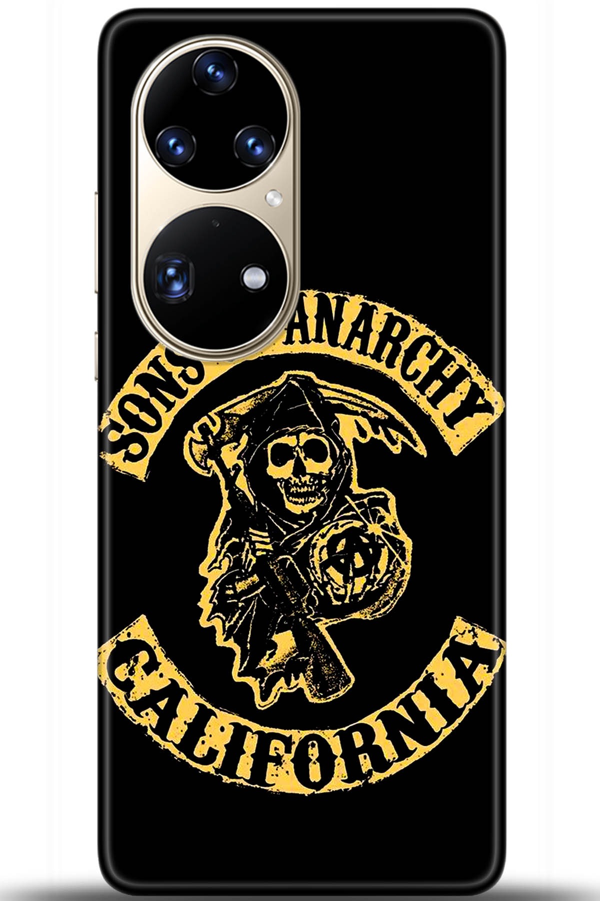 Huawei P50 Pro Uyumlu Kılıf HD Baskılı Kılıf - Followed Institution 5441