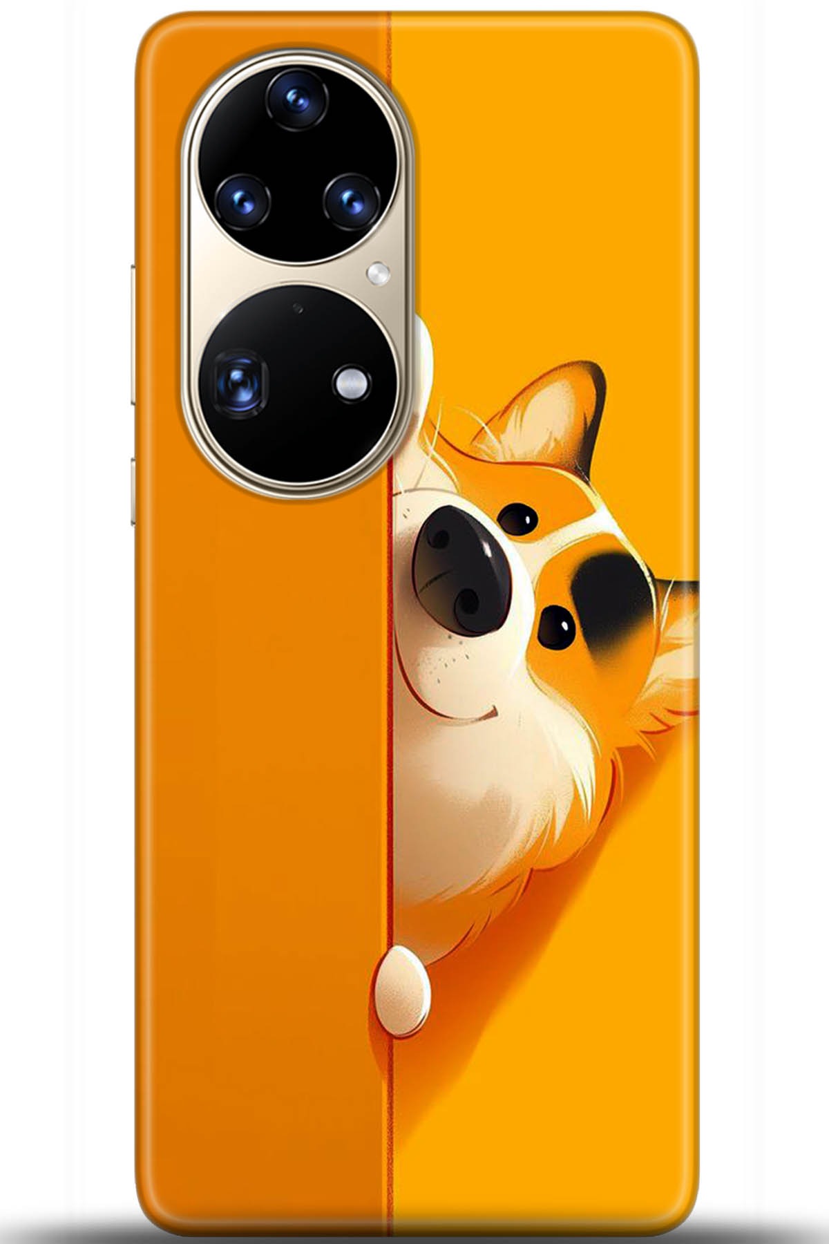 Huawei P50 Pro Uyumlu Kılıf HD Baskılı Kılıf - Followed Institution 5460