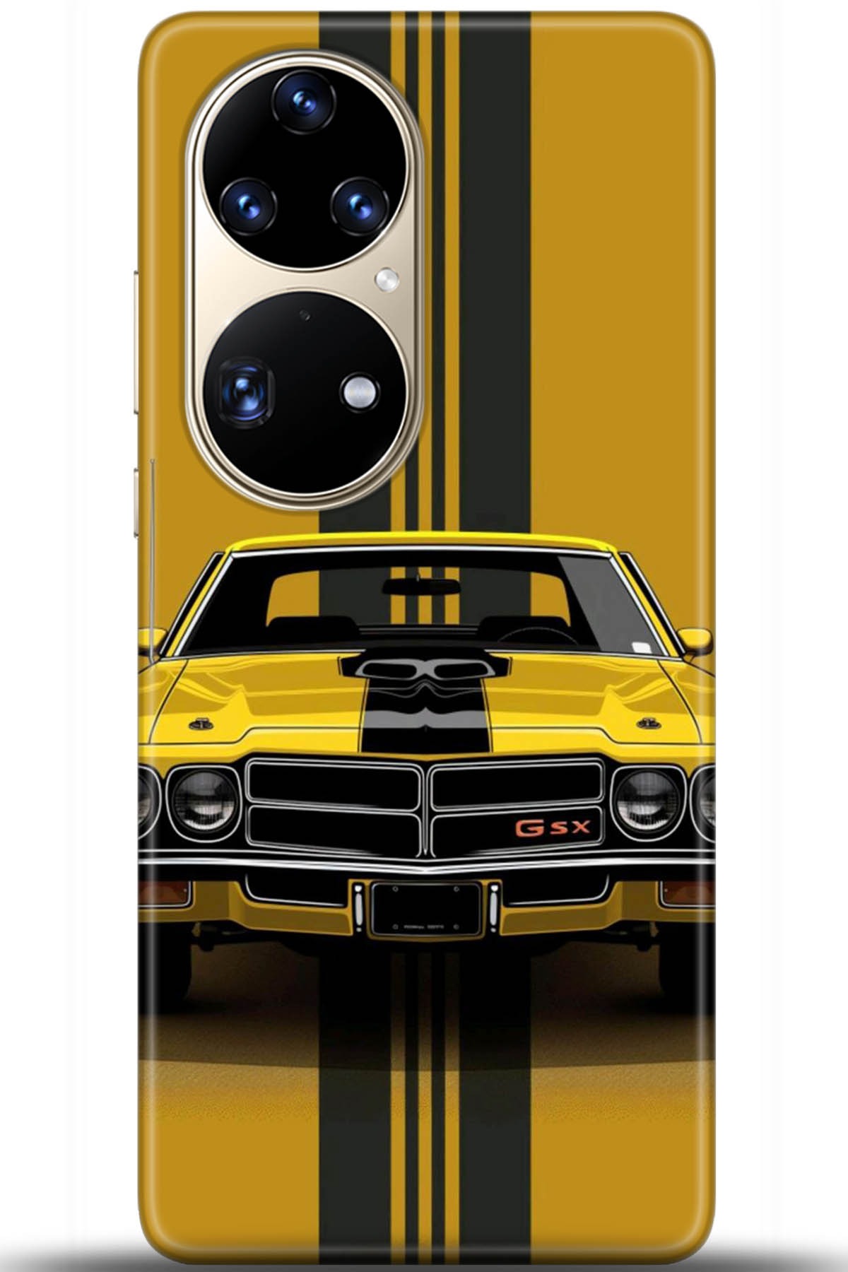 Huawei P50 Pro Uyumlu Kılıf HD Baskılı Kılıf - Followed Institution 5461