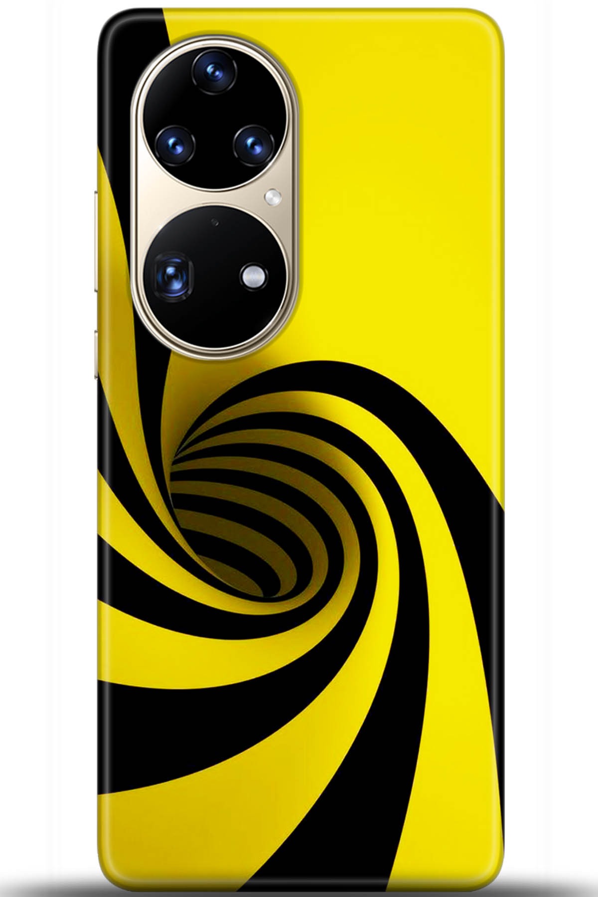 Huawei P50 Pro Uyumlu Kılıf HD Baskılı Kılıf - Followed Institution 5477