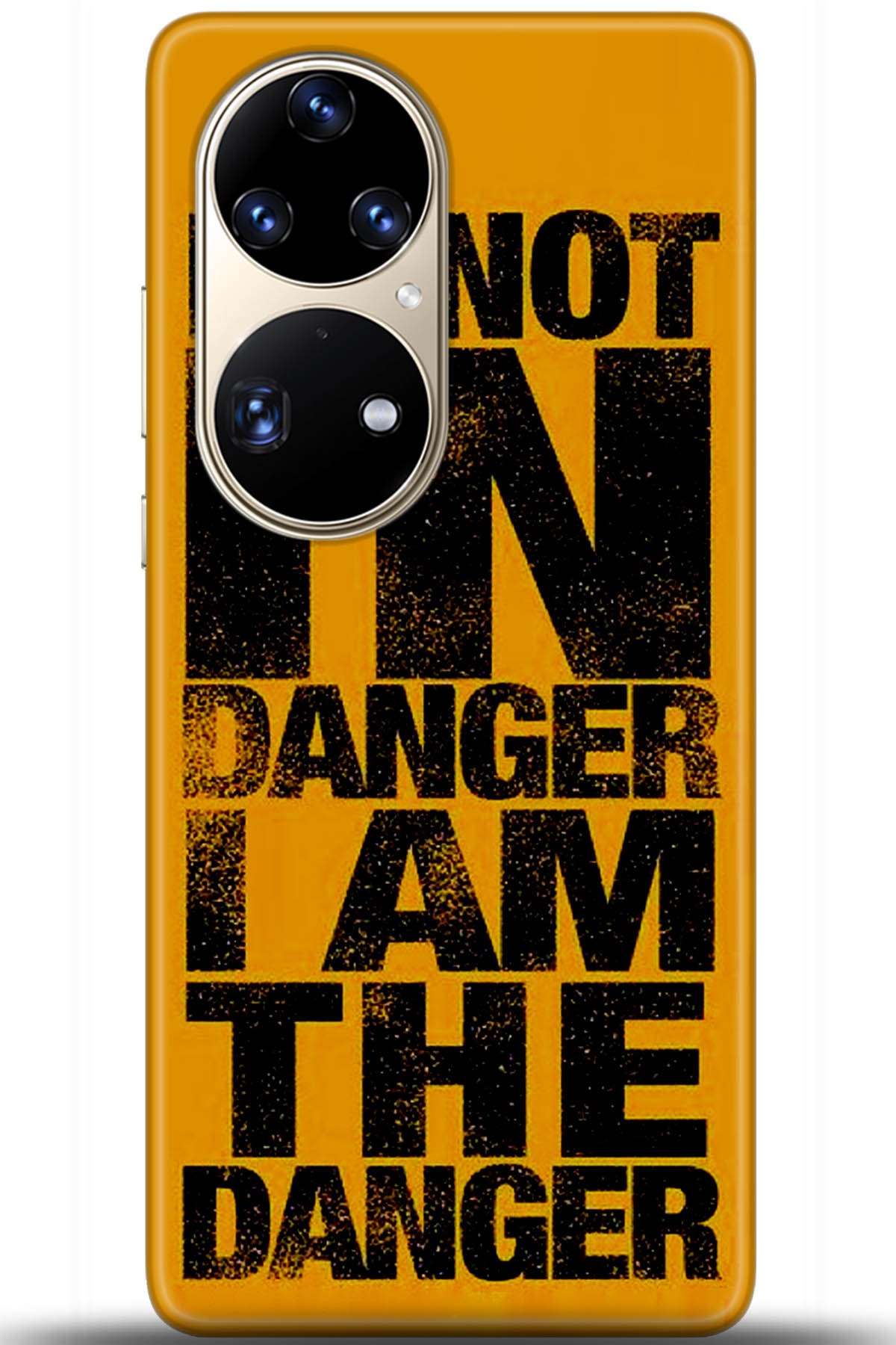 Huawei P50 Pro Uyumlu Kılıf HD Baskılı Kılıf - Followed Institution 5492