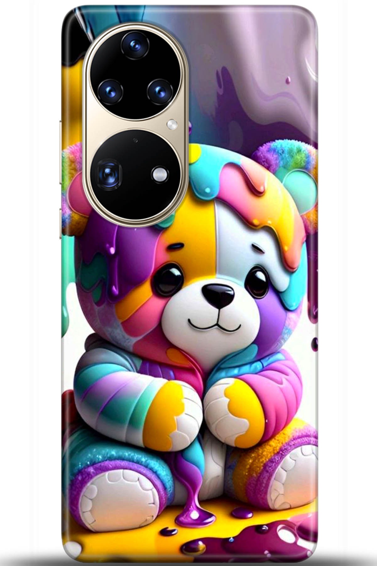 Huawei P50 Pro Uyumlu Kılıf HD Baskılı Kılıf - Followed Institution 5493