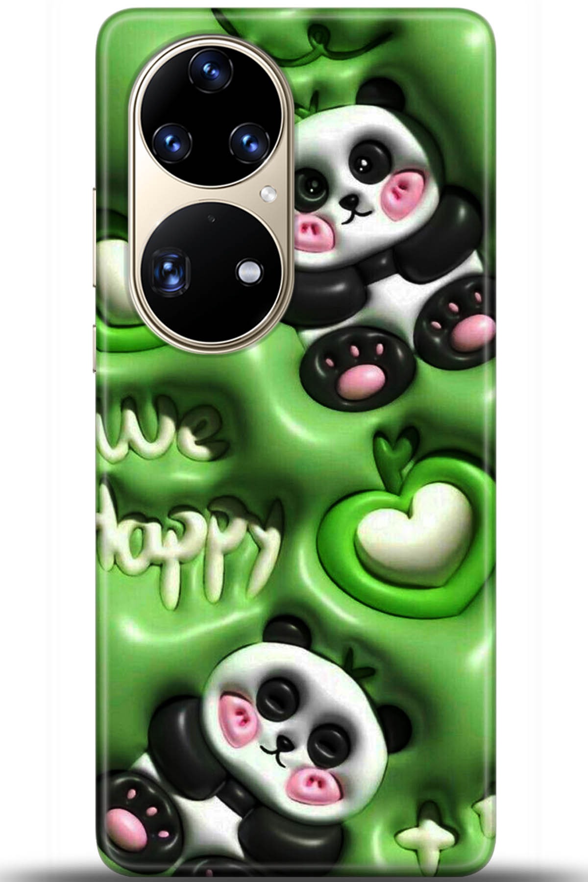 Huawei P50 Pro Uyumlu Kılıf HD Baskılı Kılıf - Followed Institution 5496